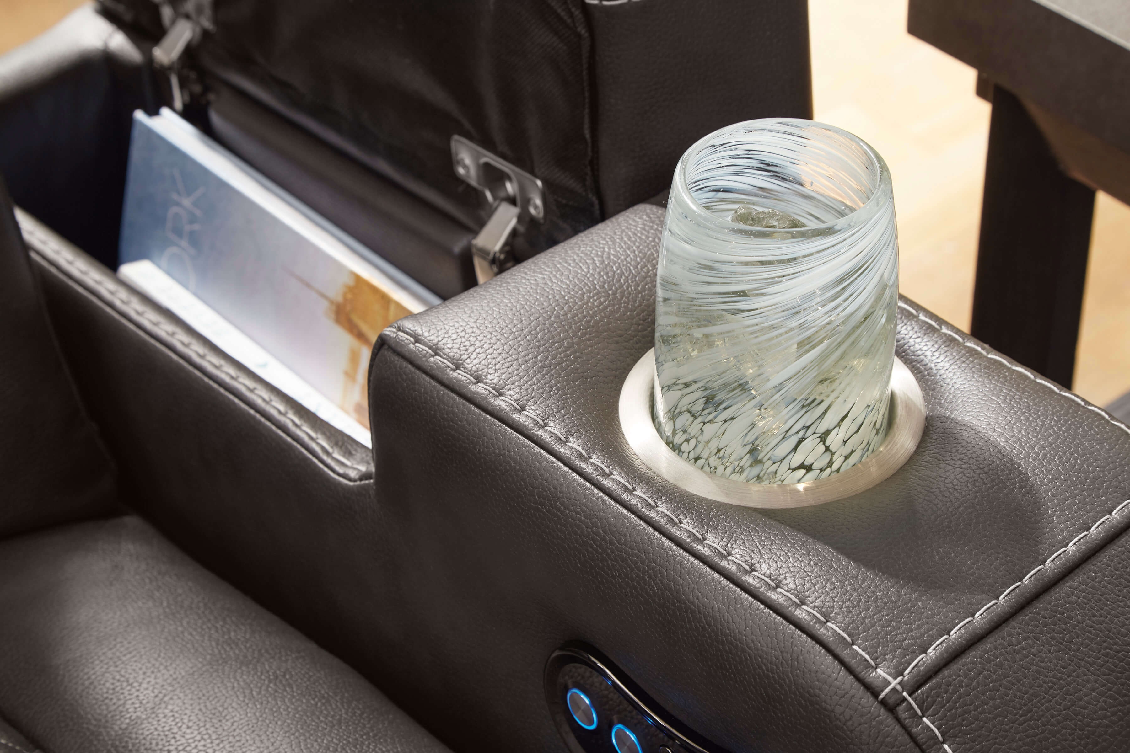 Fyne-Dyme Sapphire Sofa Console