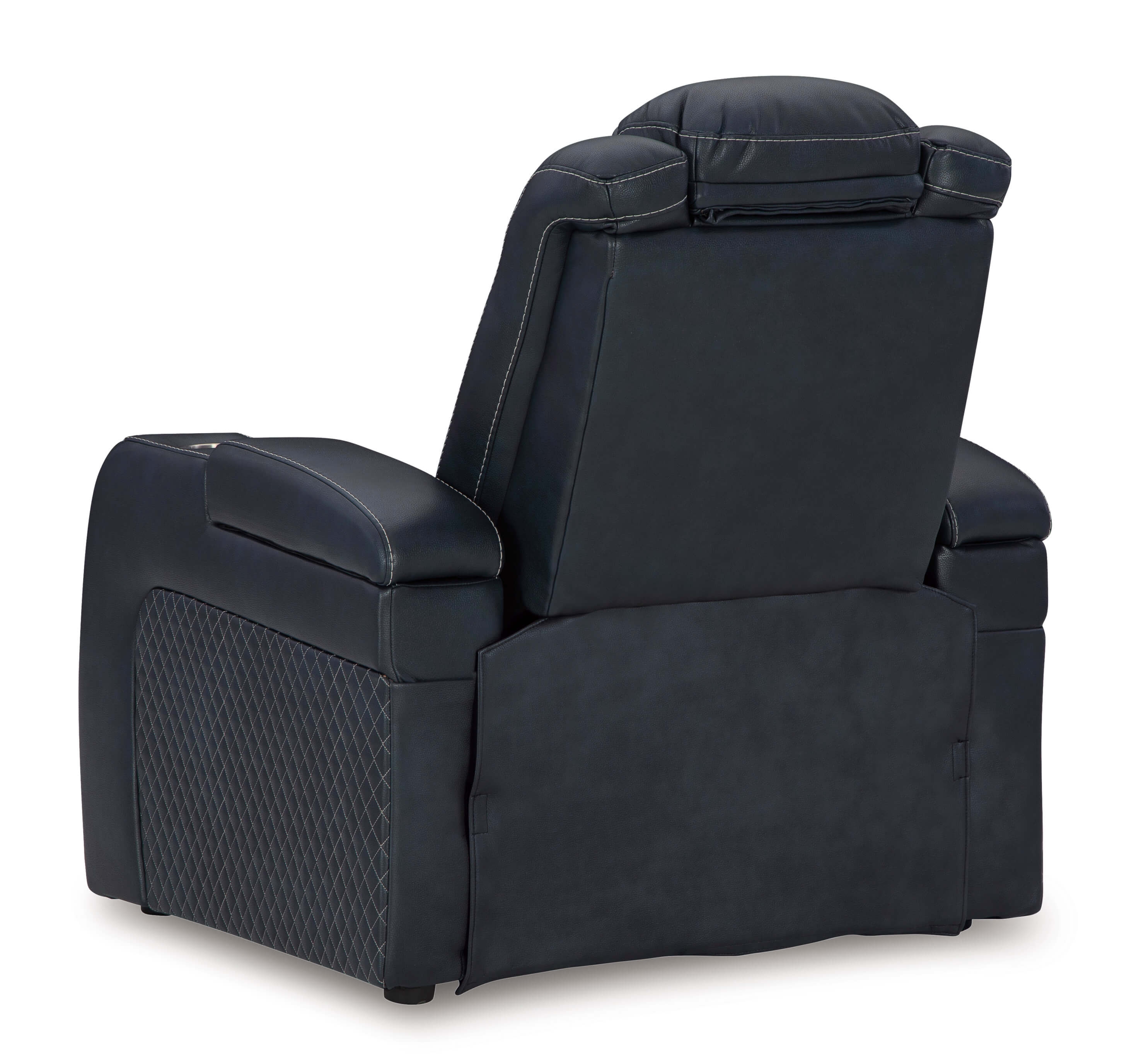 Ashley Fyne-Dyme Sapphire Chair Back