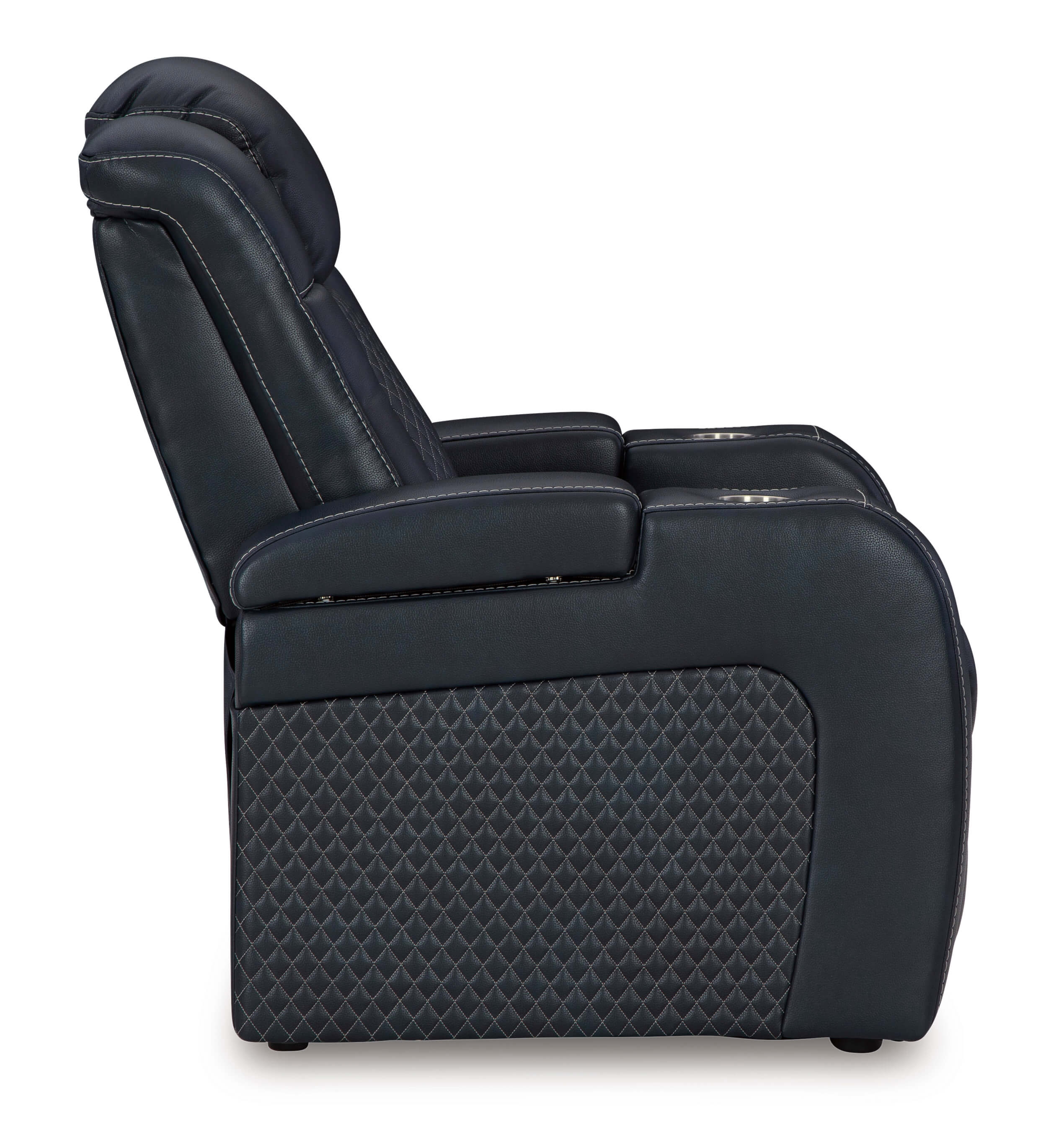 Ashley Fyne-Dyme Sapphire Chair Side