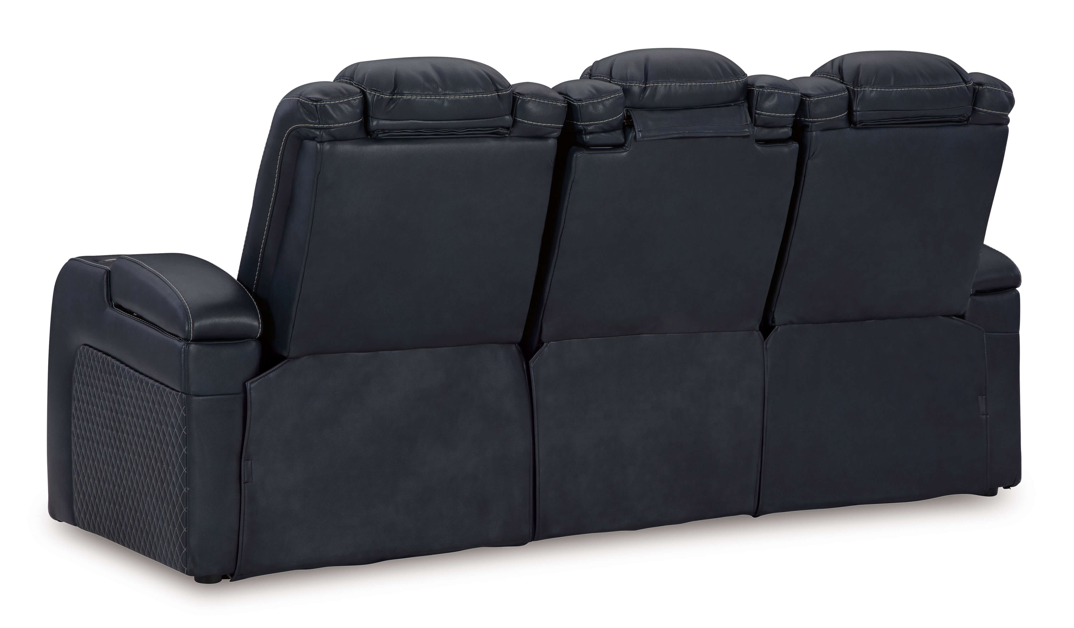 Ashley Fyne-Dyme Sapphire Sofa Back