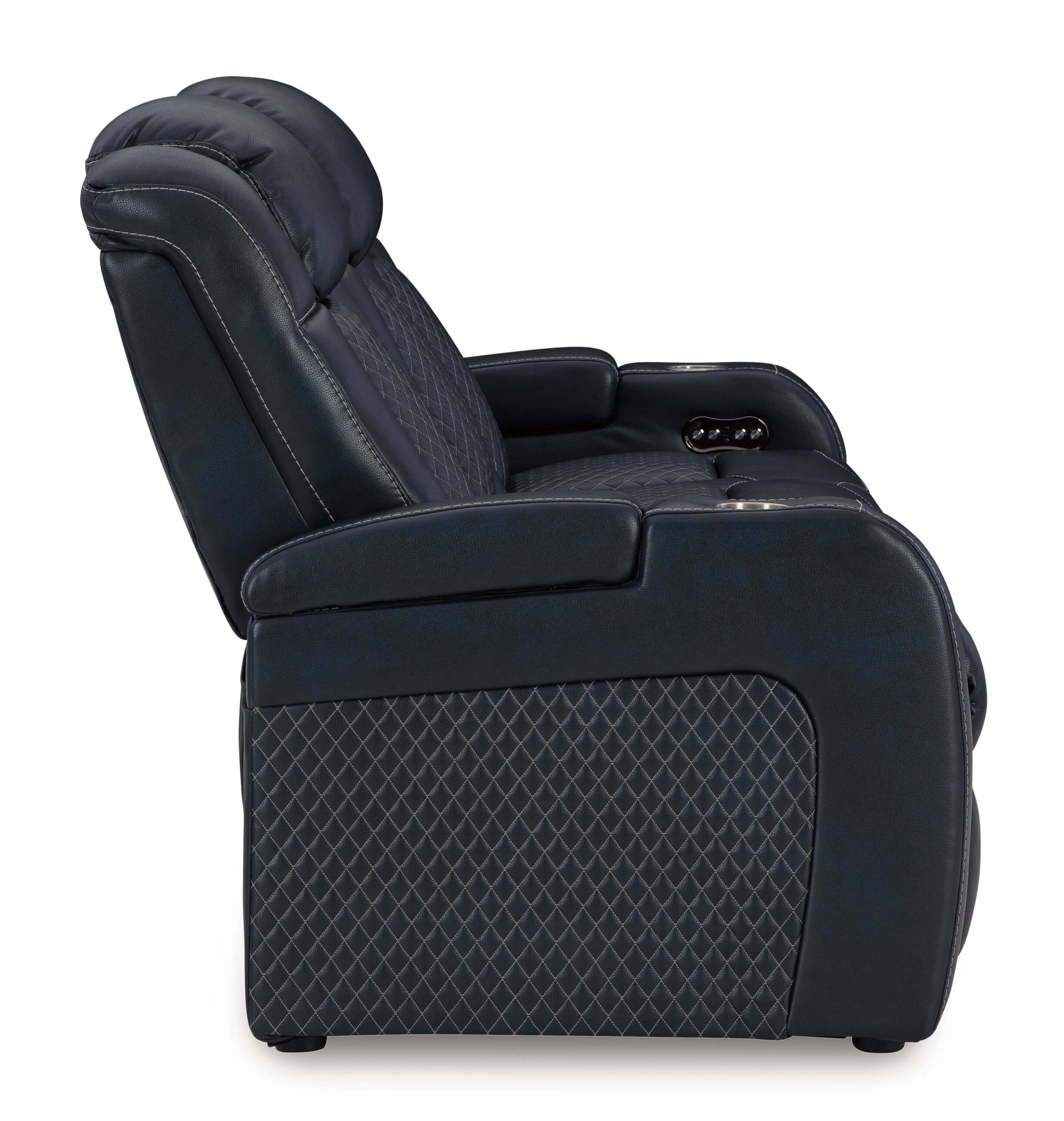 Fyne-Dyme Sapphire Sofa Side