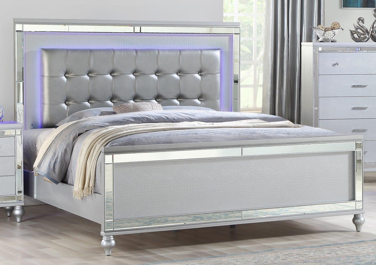 Sterling Fabric Upholstered Bed