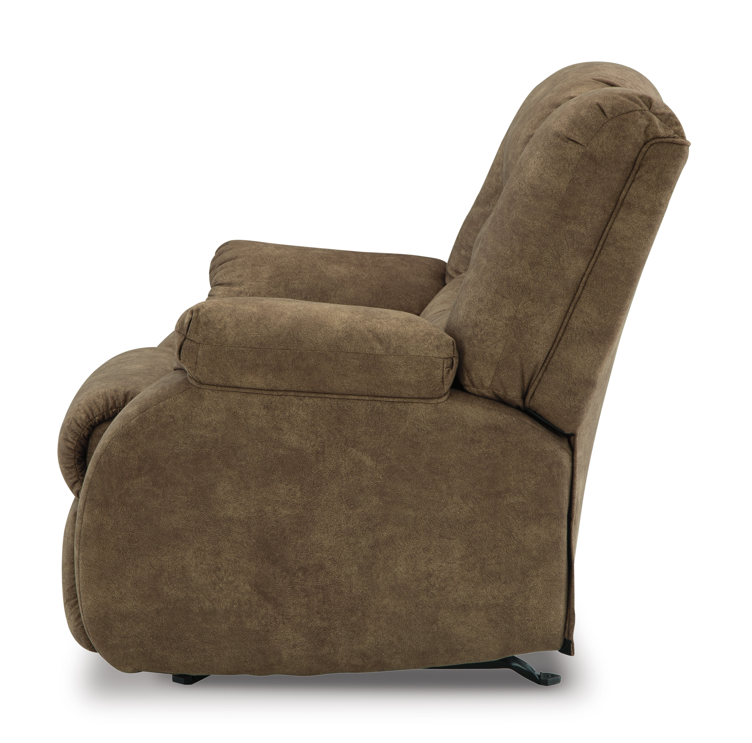 Partymate Faux Leather Rocker Recliner