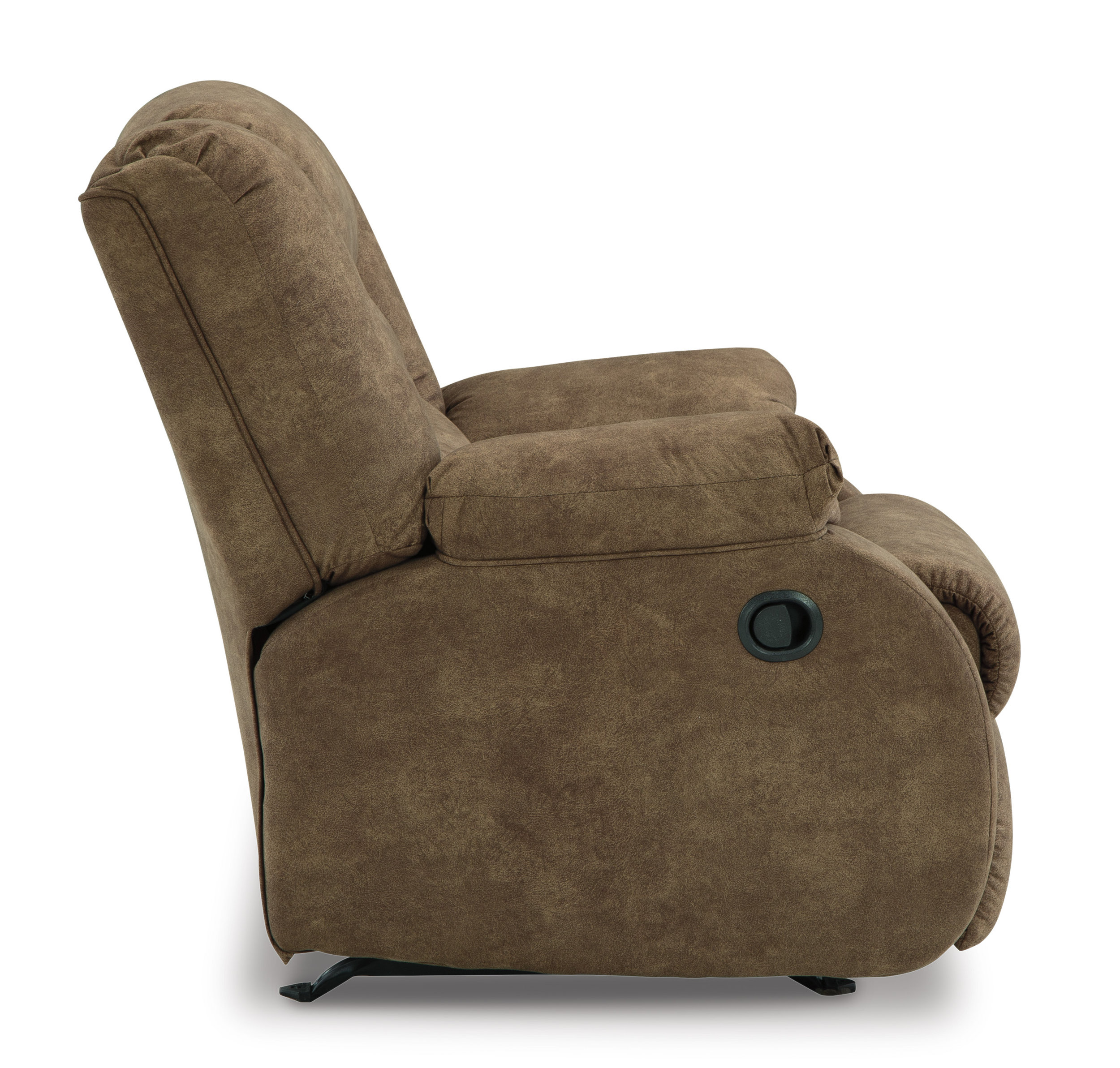 Partymate Faux Leather Rocker Recliner