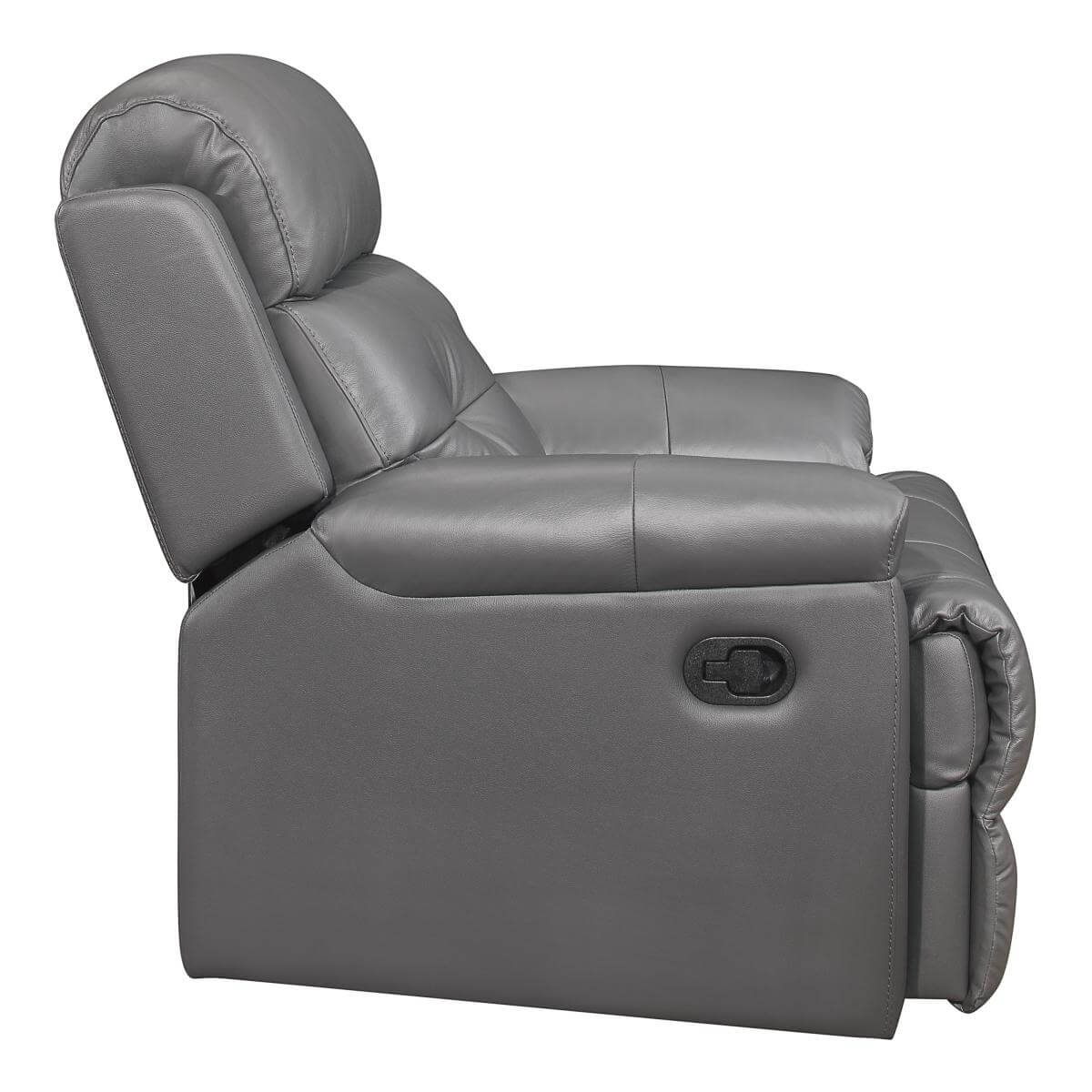 Lambent Leather/Bi-Cast Vinyl Living Room Set by Homelegance