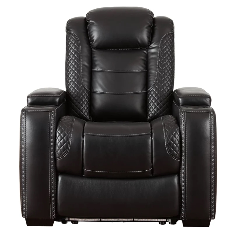 ashley power recliner reset button