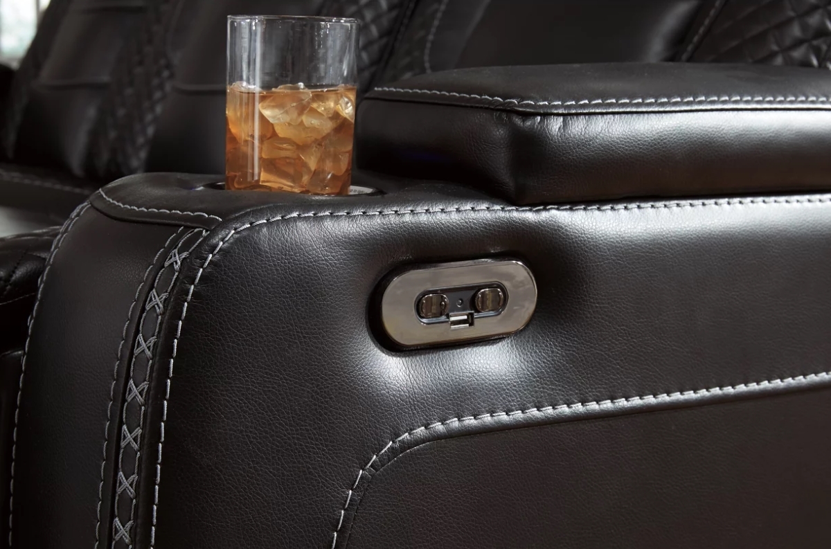 ashley furniture party time power recliner