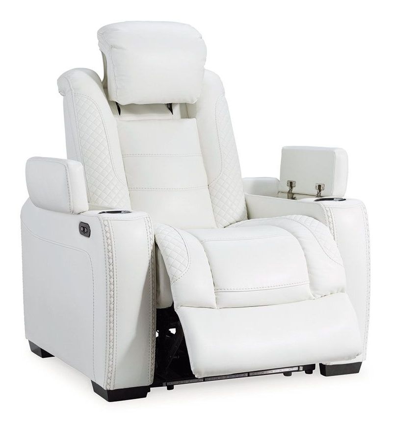 party time recliner ashley