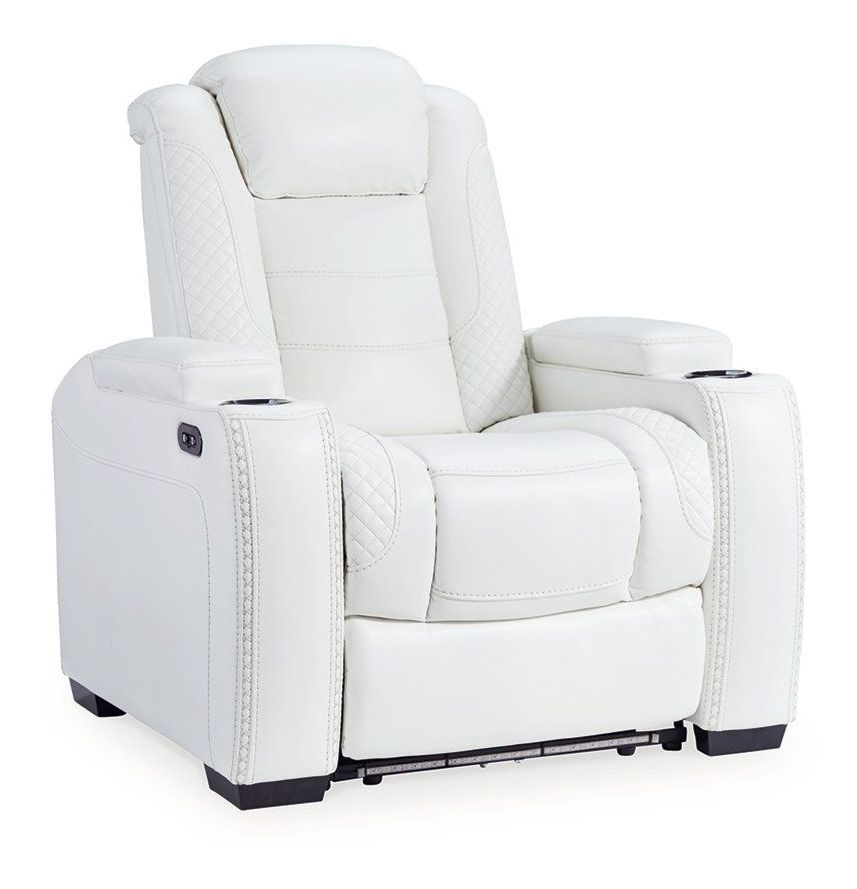 ashley furniture party time power recliner