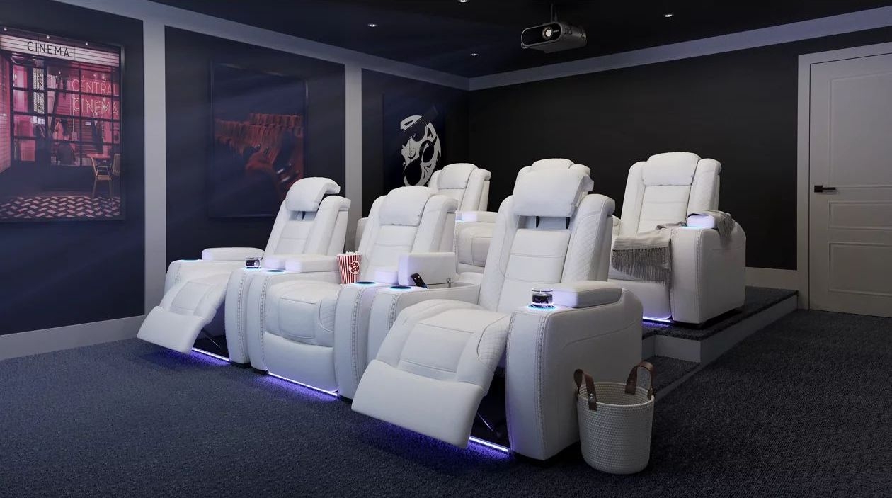 party time recliner set