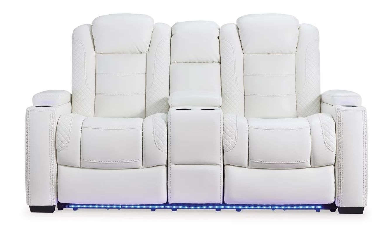 ashley party time loveseat