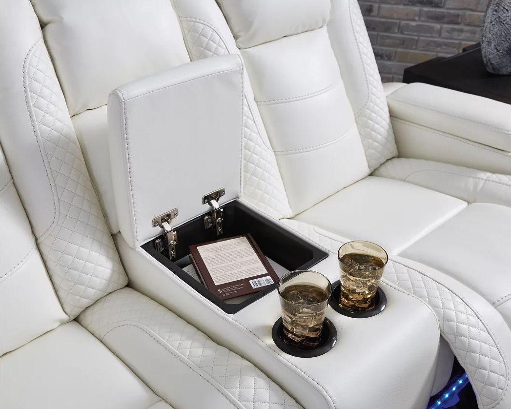 party time power reclining sofa recall