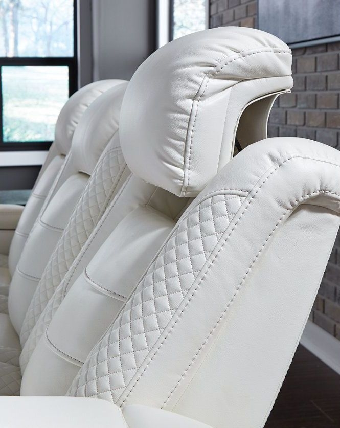 party time dual power recliner