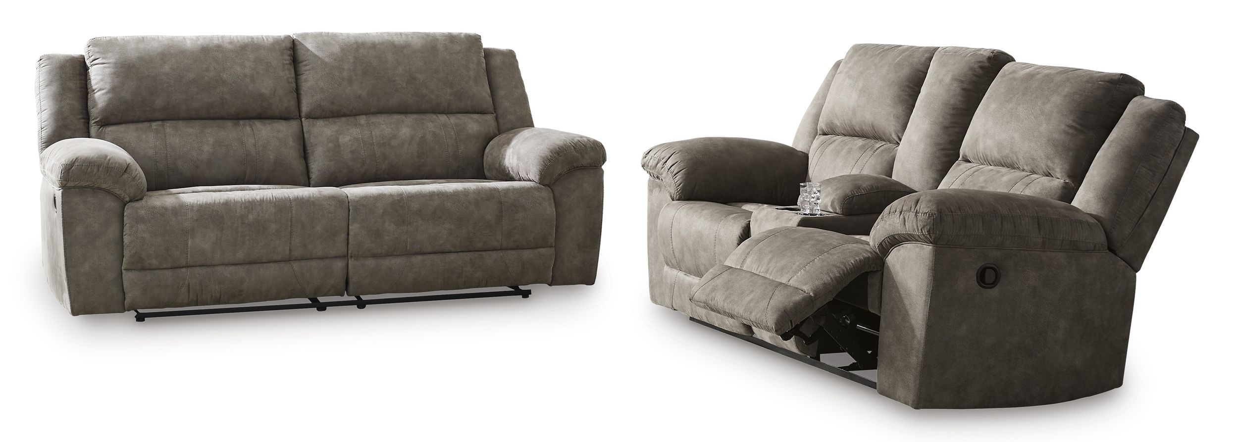 Laresview Polyester Reclining Living Room Set