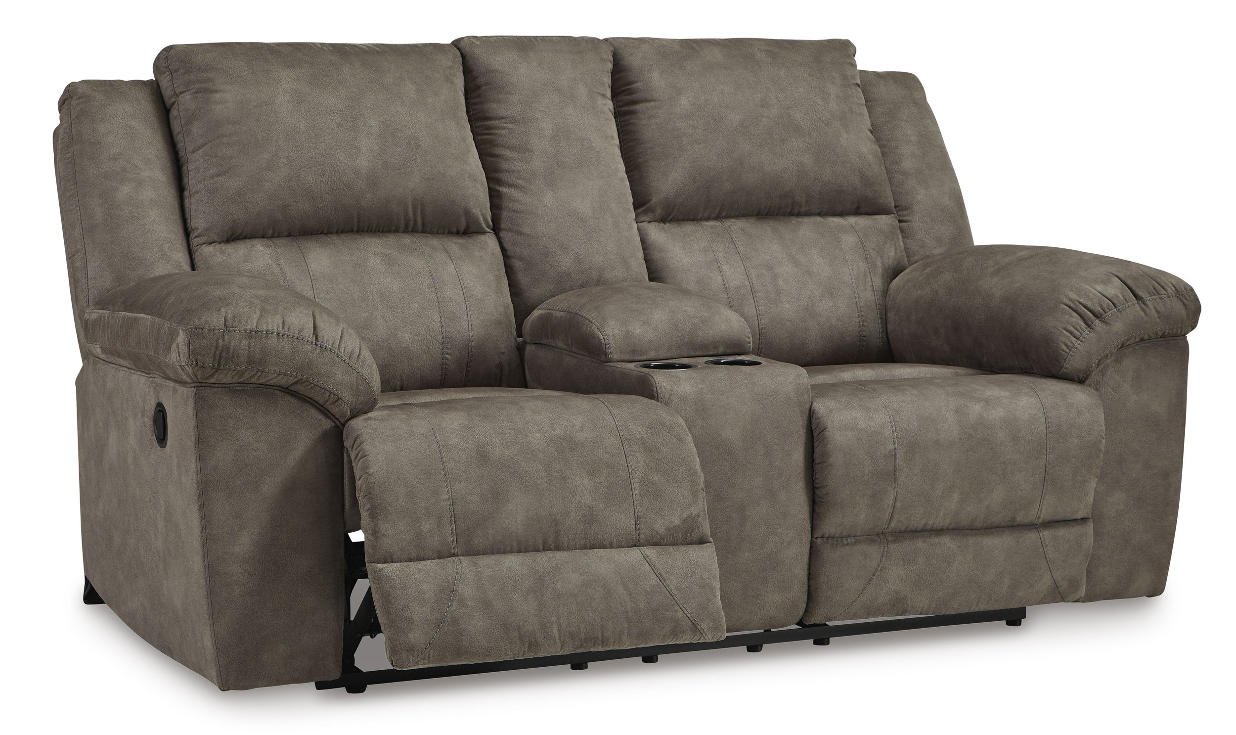 Laresview Polyester Reclining Living Room Set