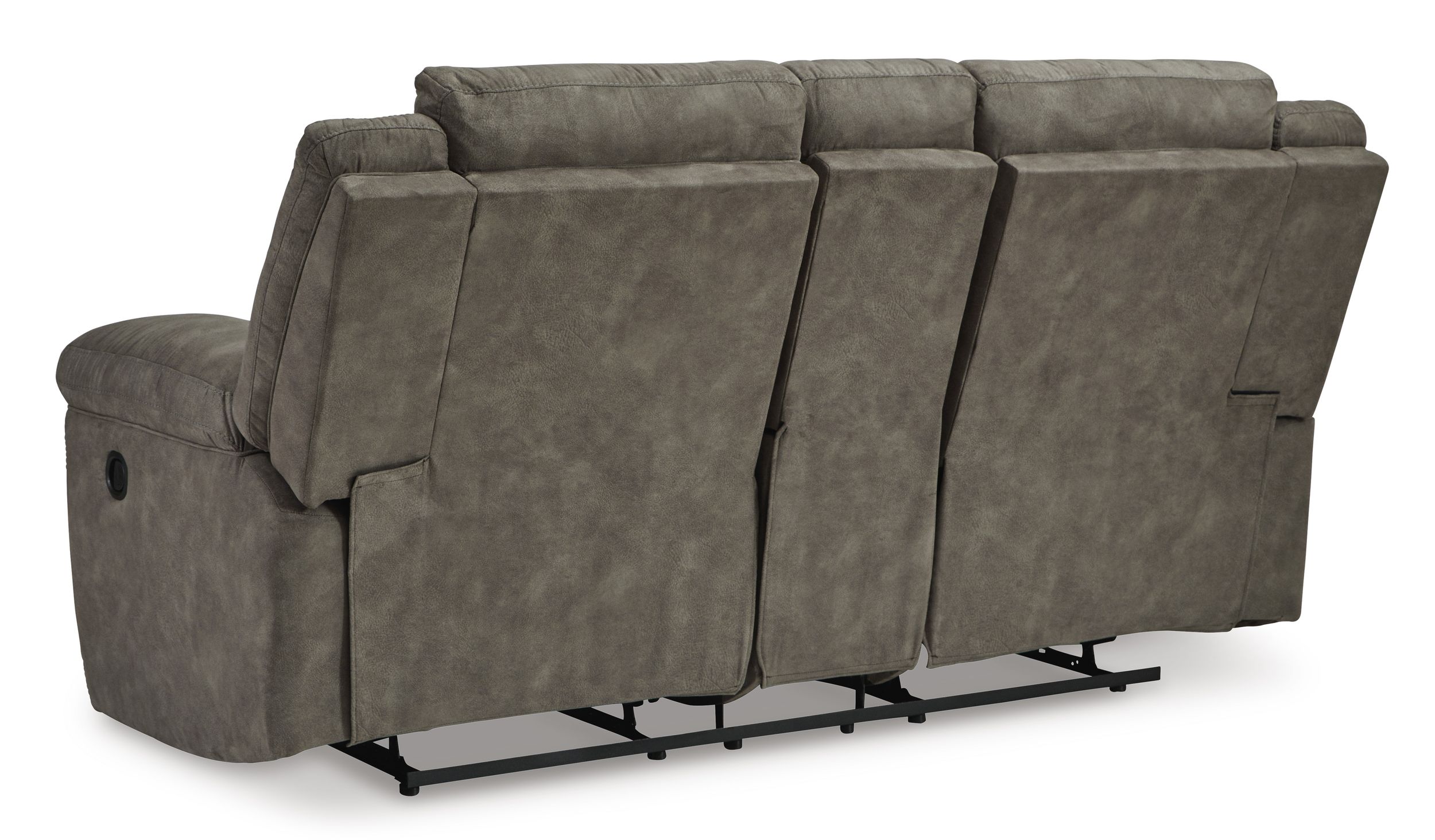 Laresview Polyester Reclining Living Room Set