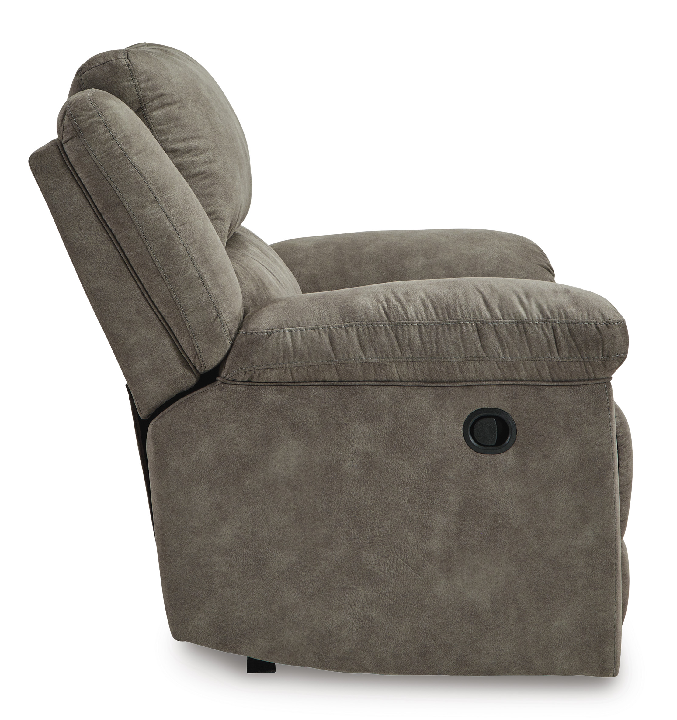Laresview Faux Leather Zero Wall Wide Seat Recliner