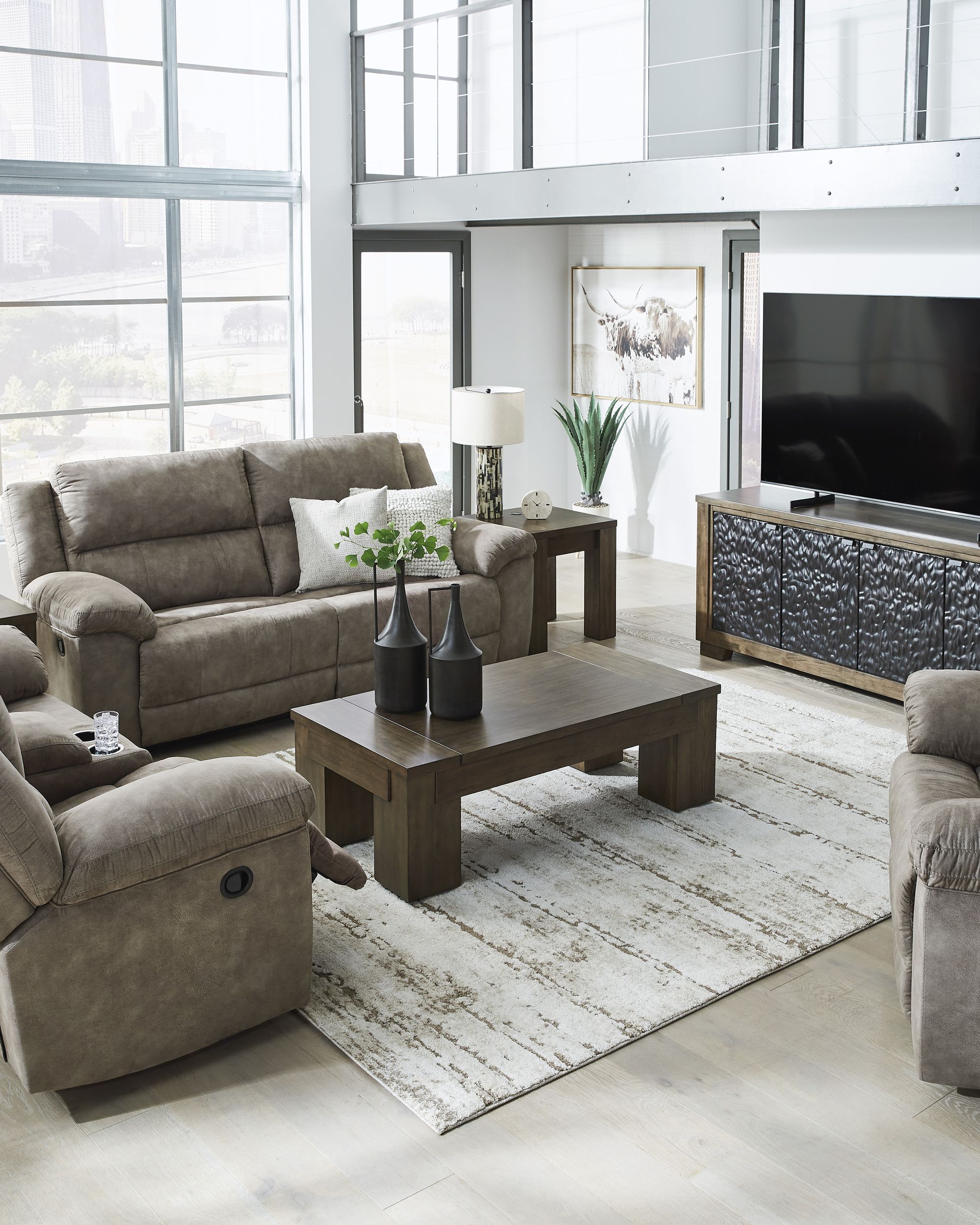 Signature Design Living Room Set