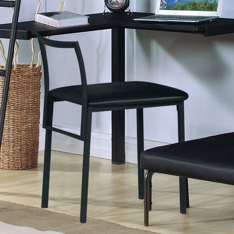 Senon Leatherette Chair