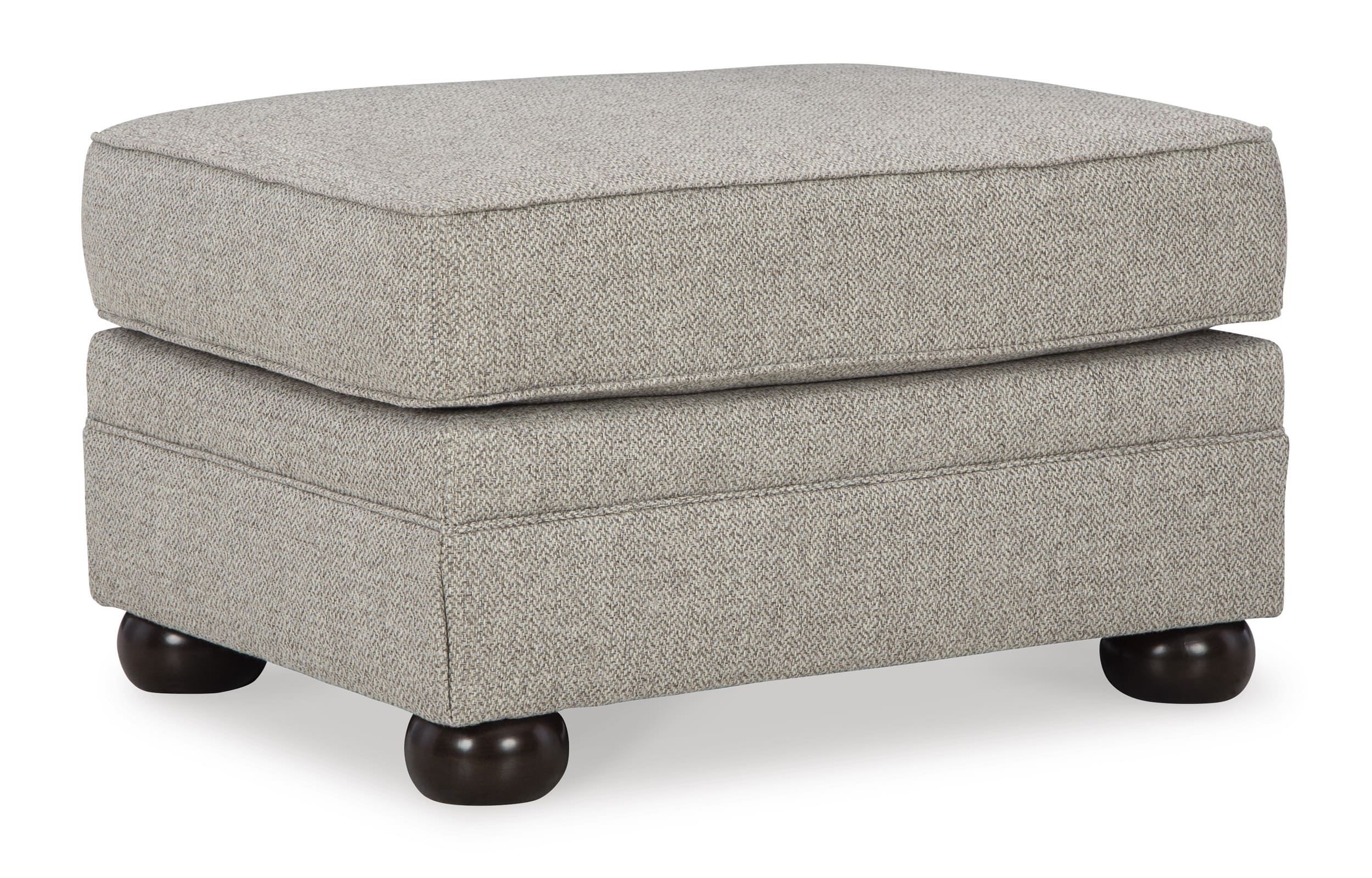 Ashley Gaelon Polyester Ottoman
