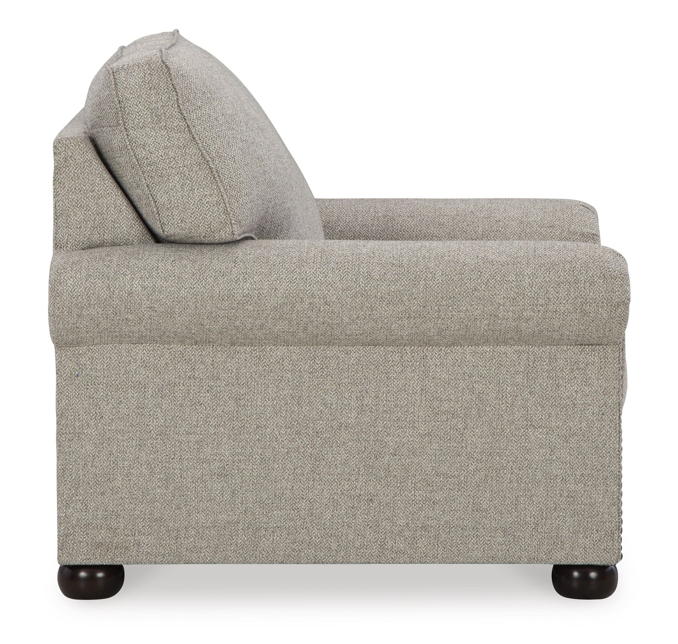 Ashley Gaelon Polyester Loveseat Side