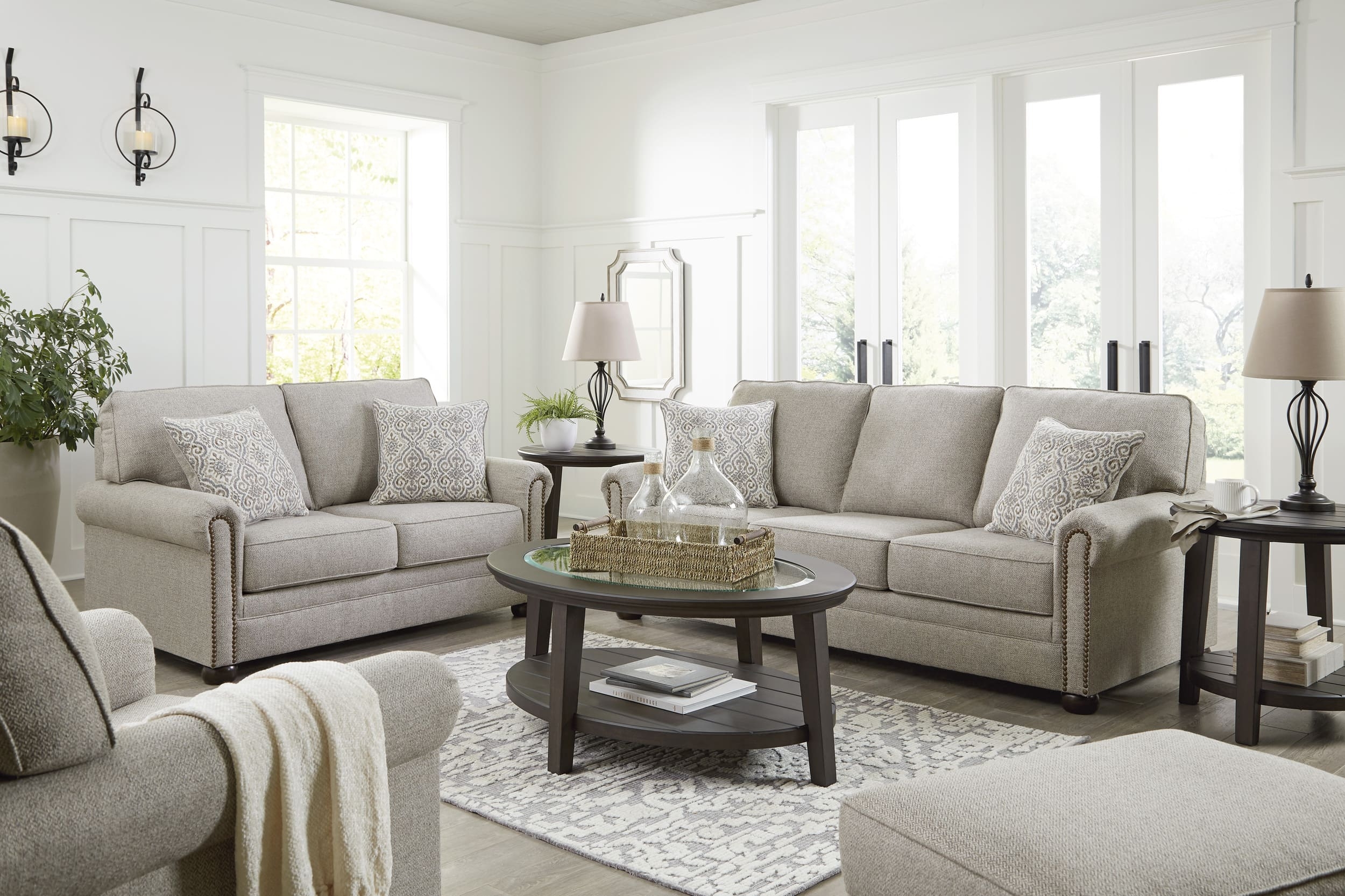 Gaelon Sofa Living Room Set by Ashley Furniture