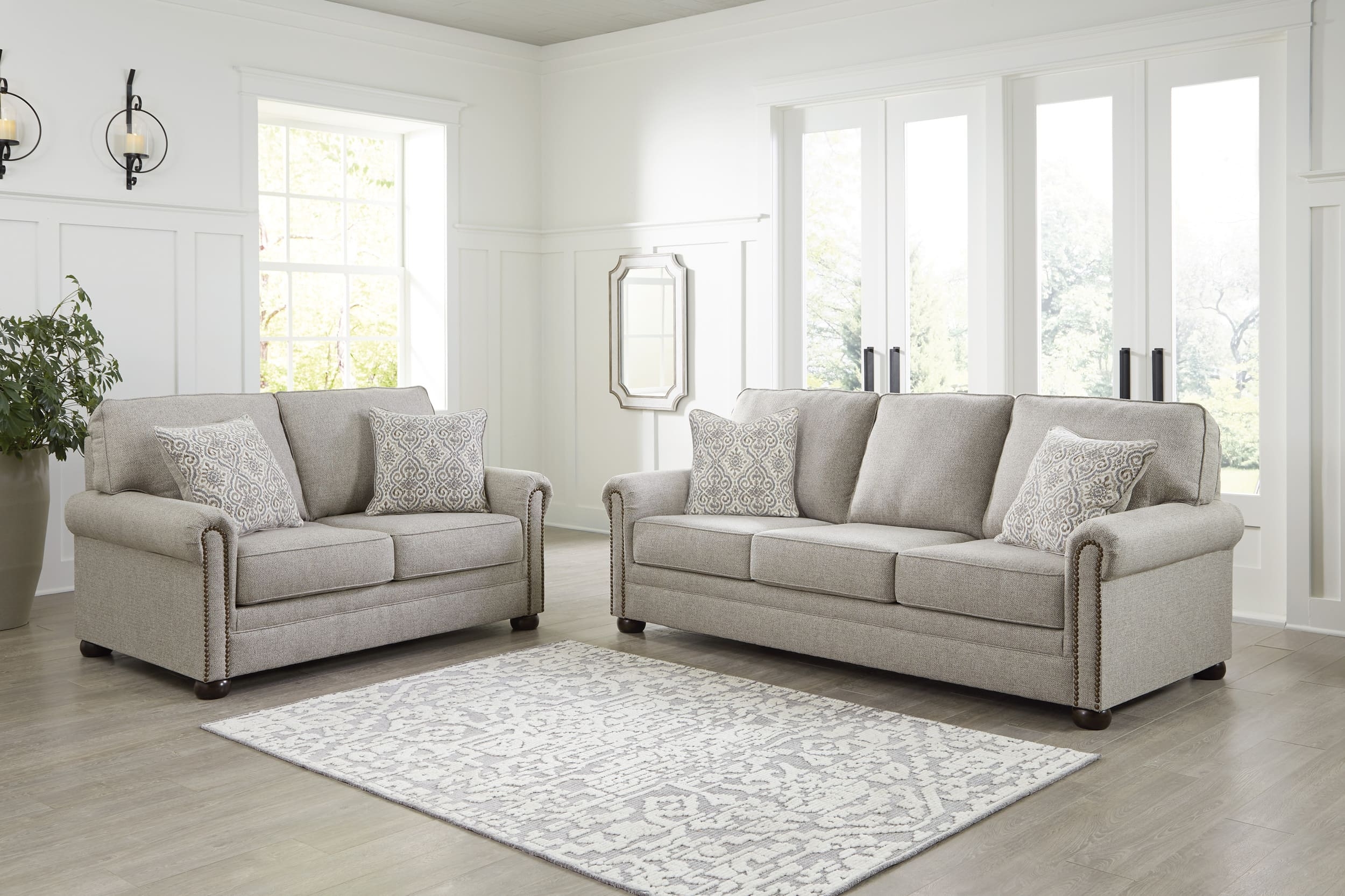 Gaelon Polyester Sofa