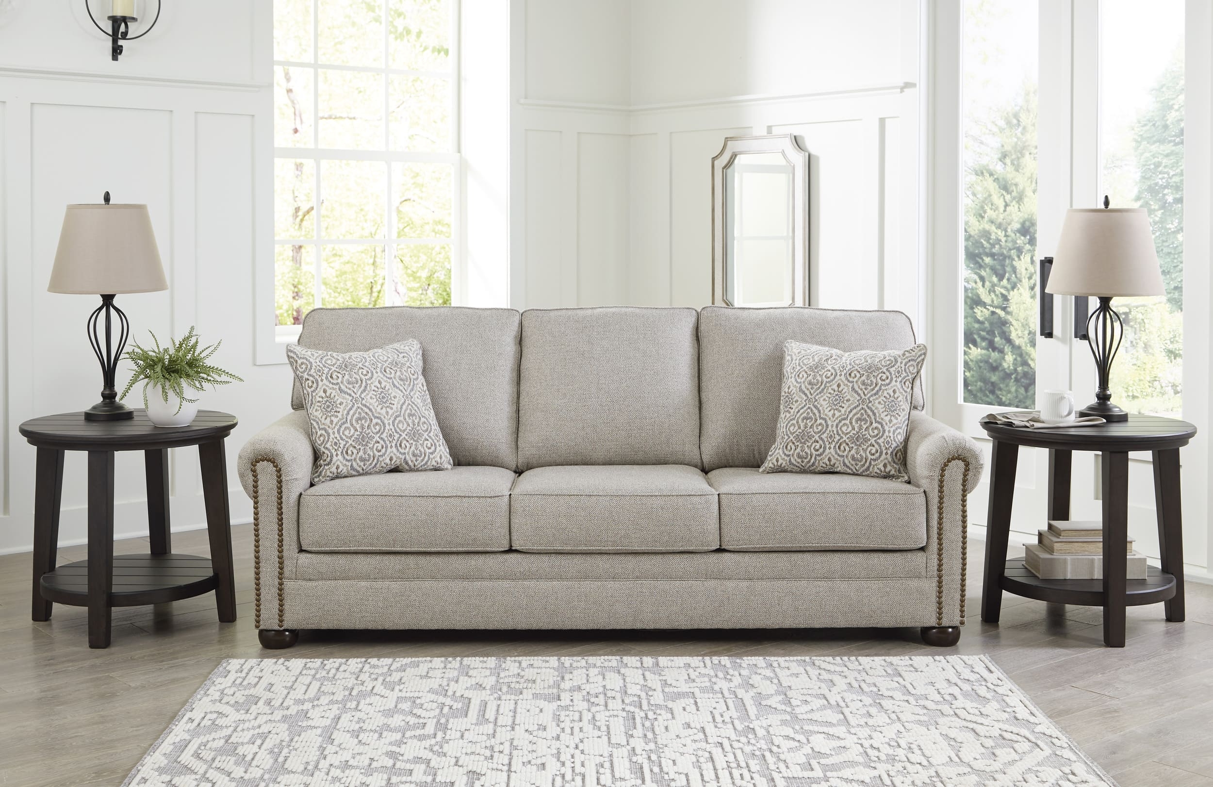 Gaelon Polyester Sofa