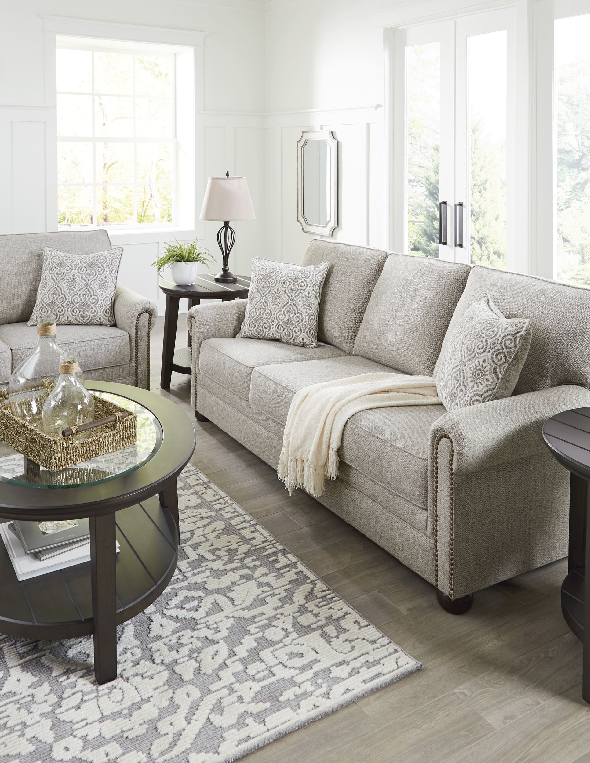 Ashley Gaelon Sofa Set