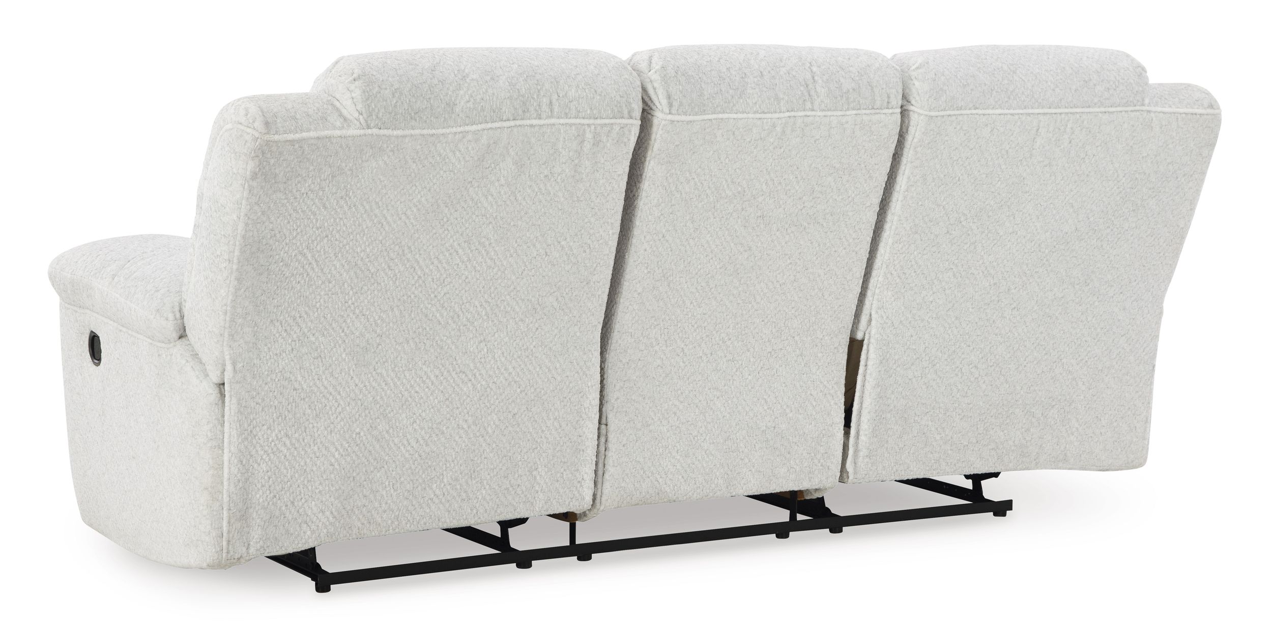 Frohn Polyester Reclining Living Room Set