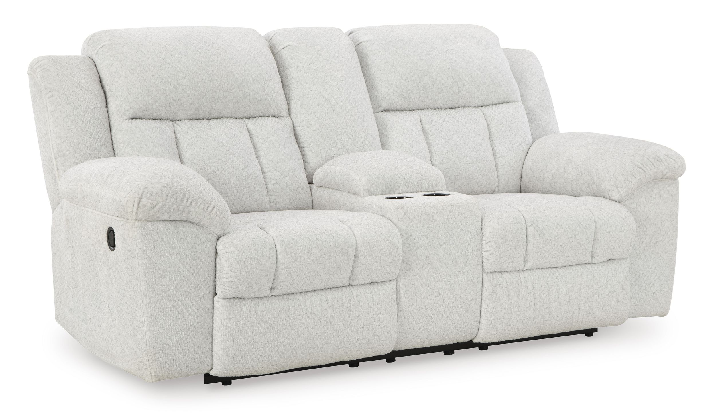 Frohn Polyester Reclining Living Room Set