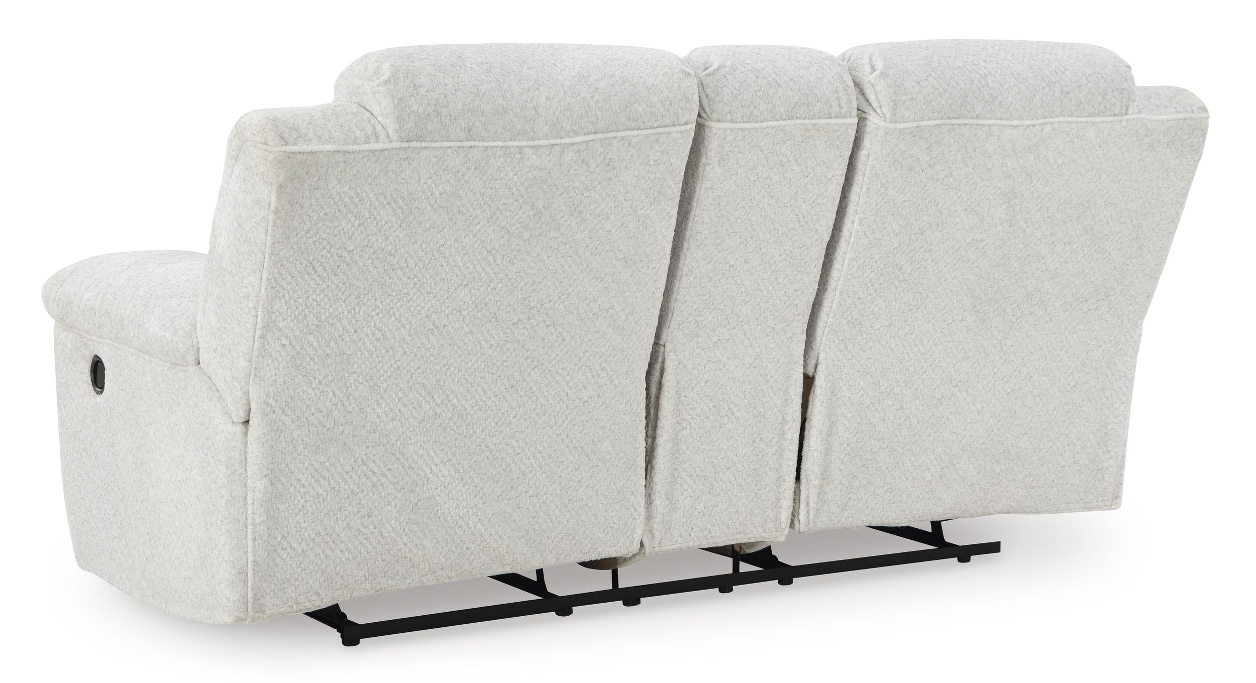 Frohn Polyester Reclining Living Room Set