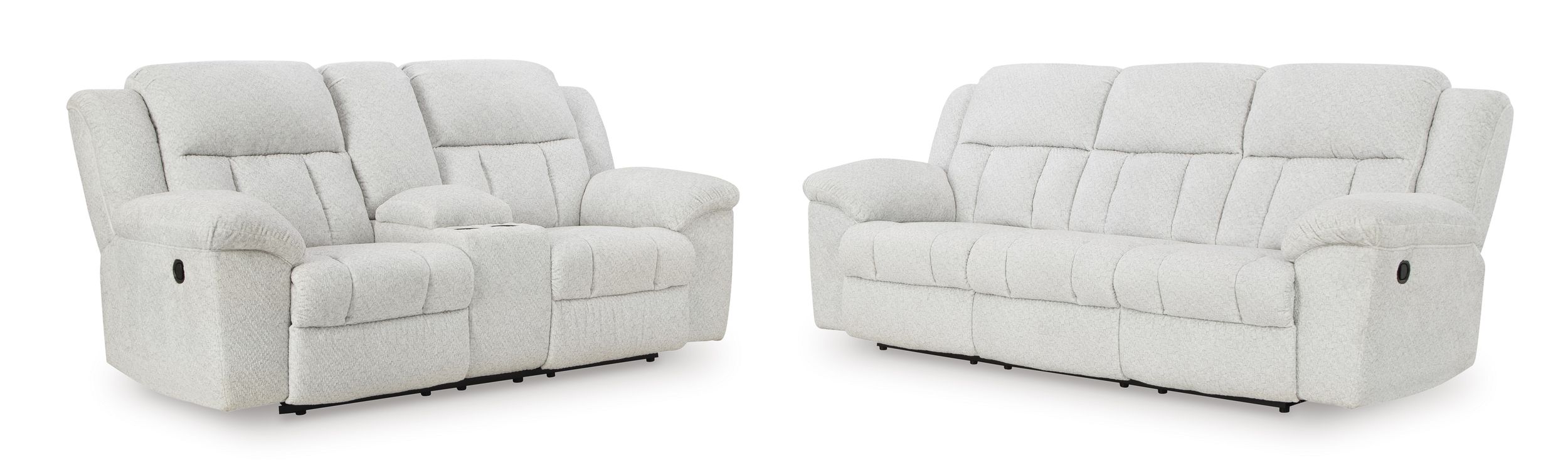 Frohn Polyester Reclining Sofa