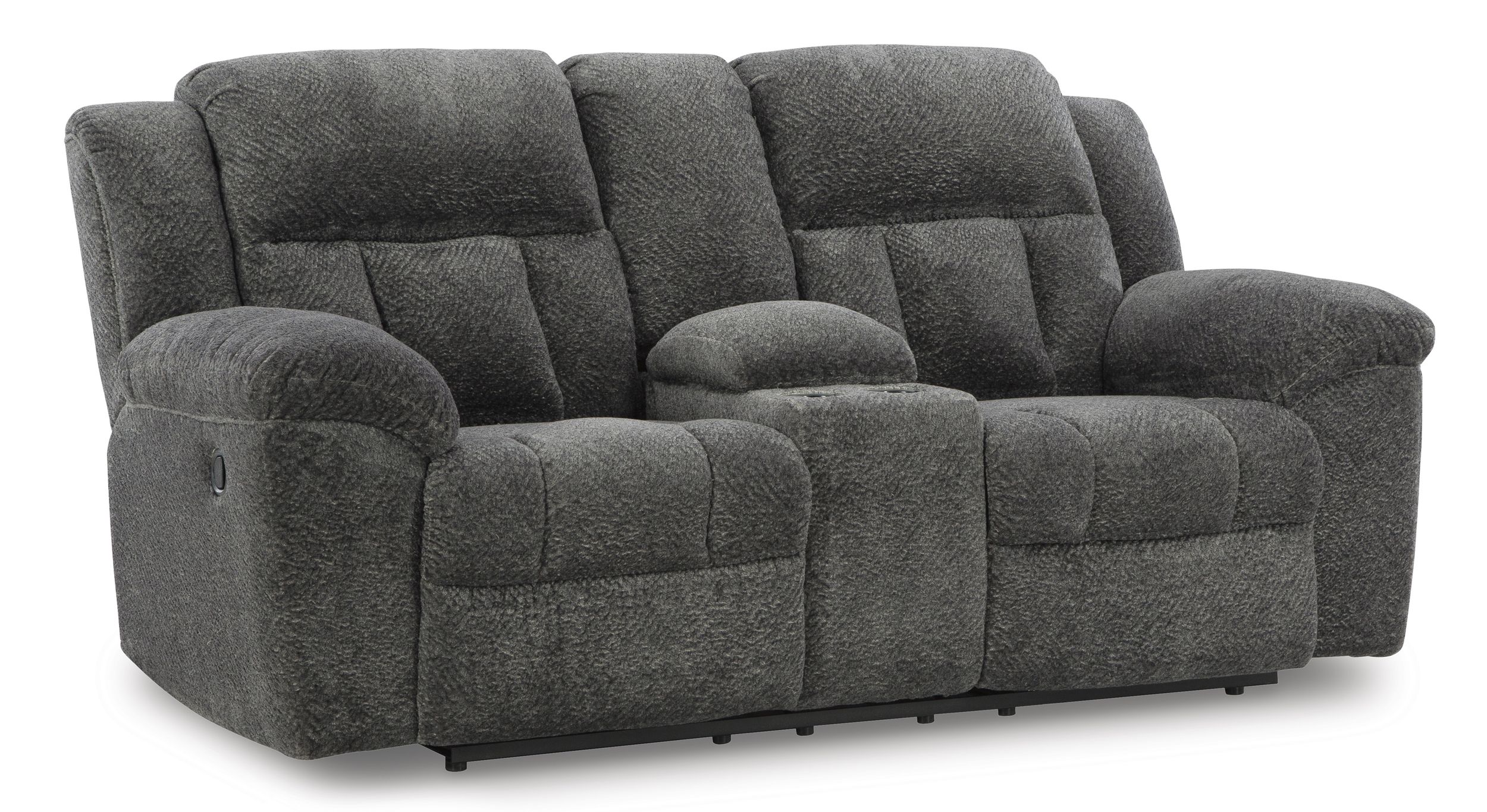 Frohn Polyester Reclining Living Room Set