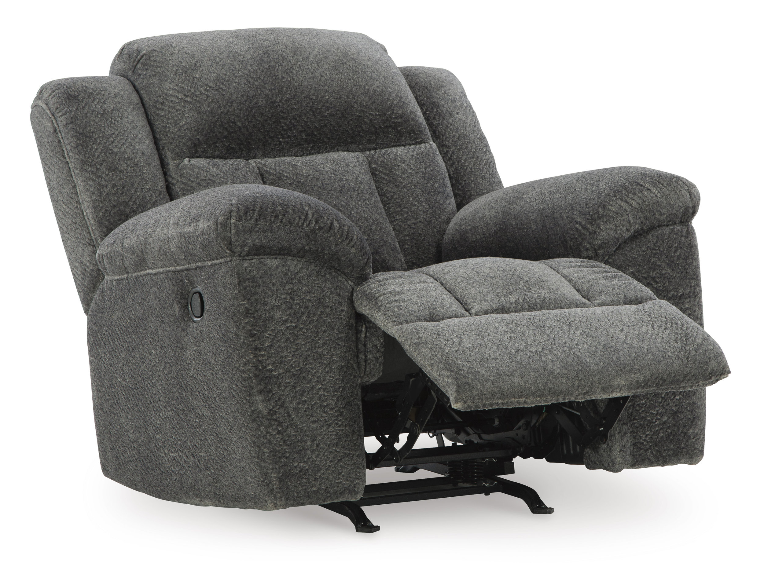 Frohn Polyester Rocker Recliner
