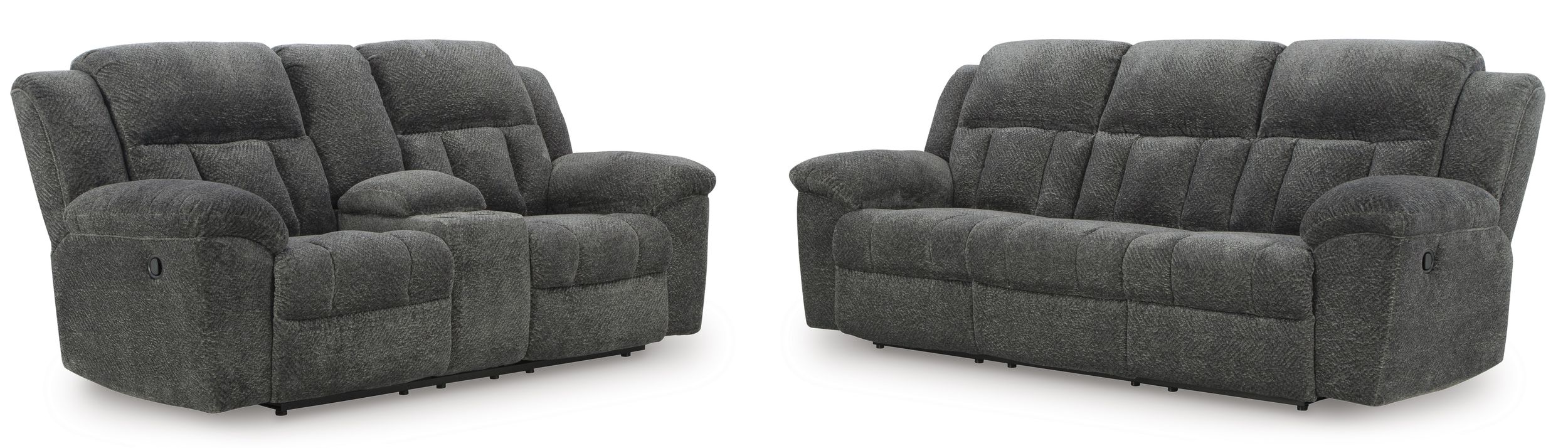 Frohn Polyester Reclining Sofa