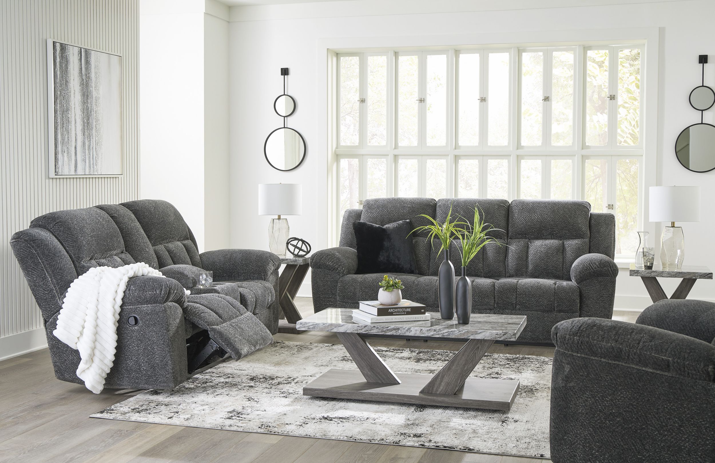 Frohn - Reclining Living Room Set