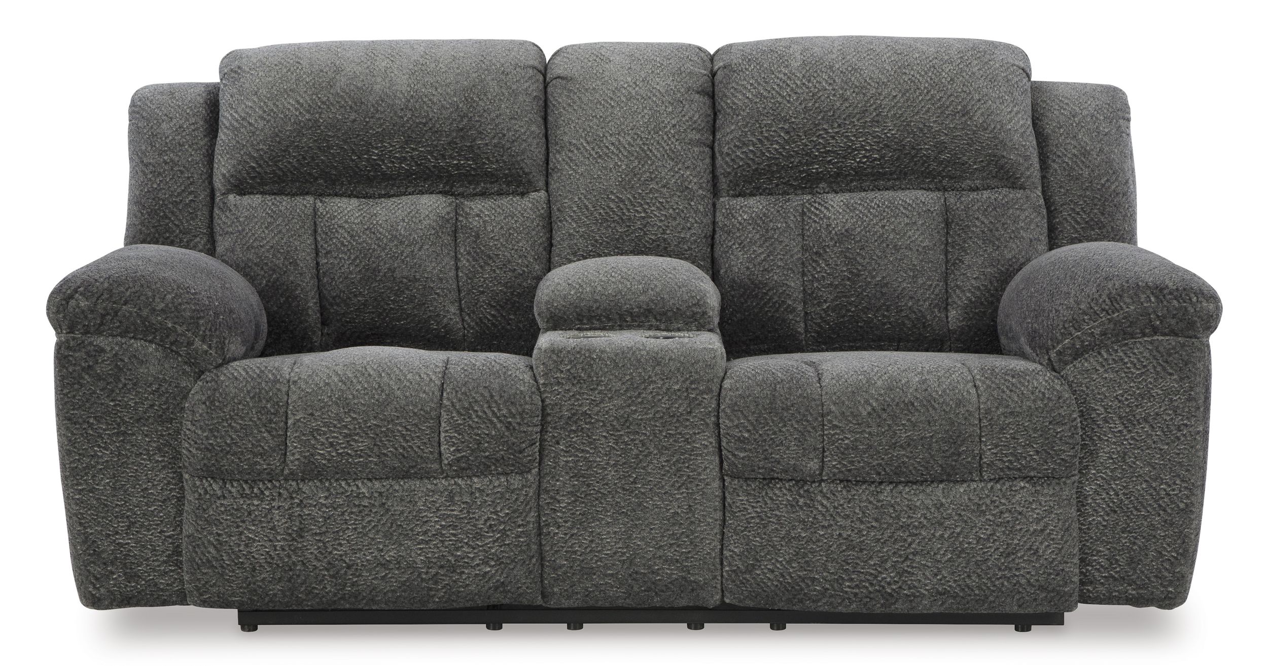 Signature Design by Ashley Frohn Contemporary Manual Reclining Loveseat