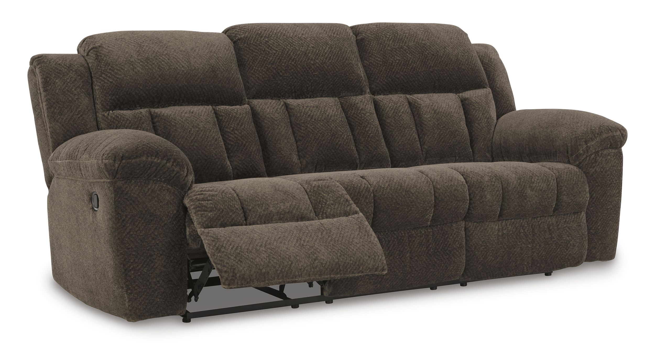 Frohn Polyester Reclining Living Room Set
