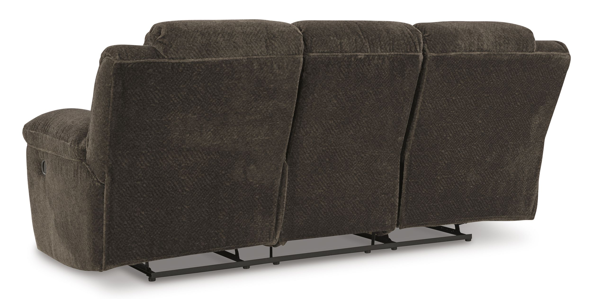 Frohn Polyester Reclining Living Room Set