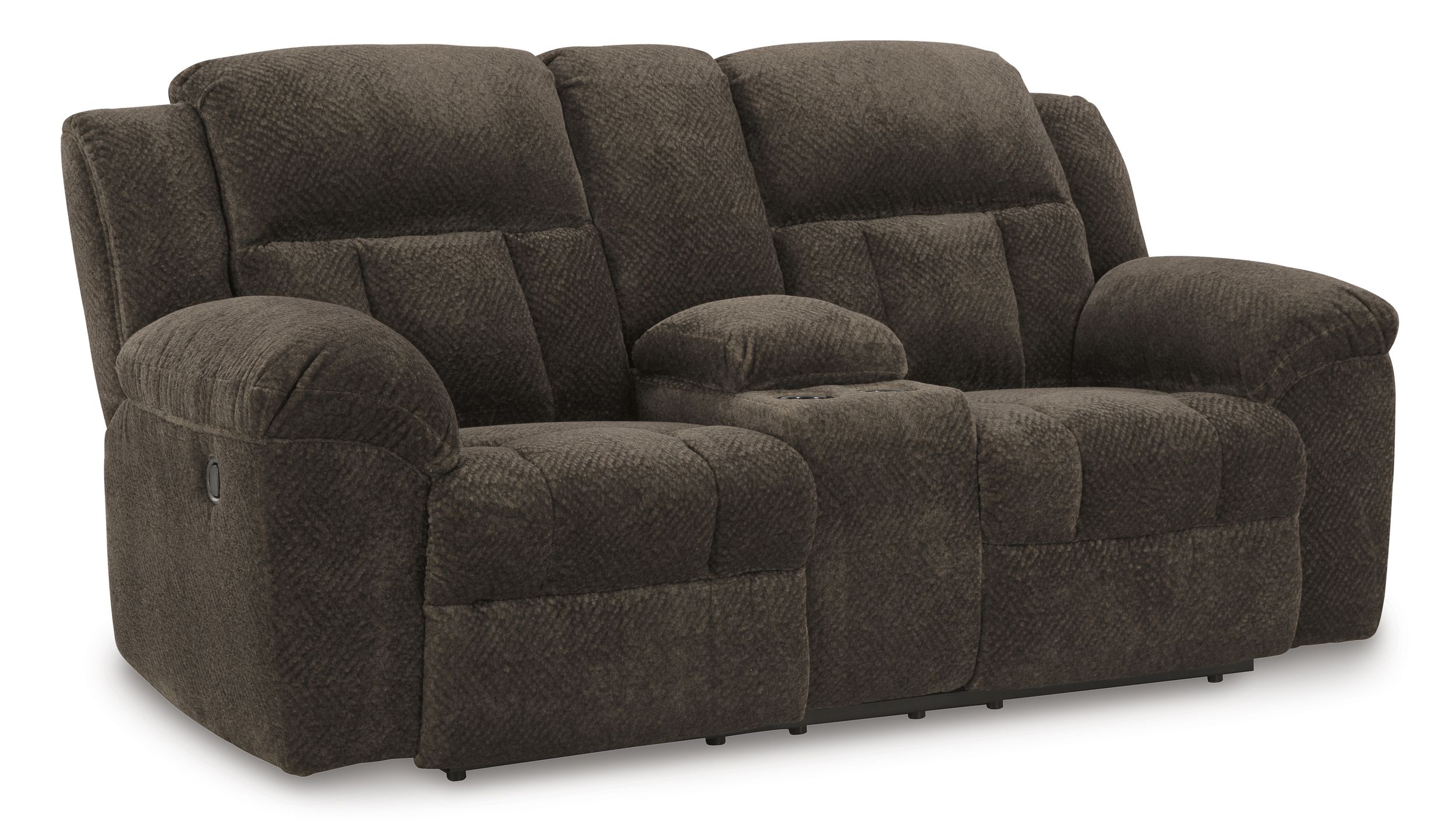 Frohn Polyester Reclining Living Room Set