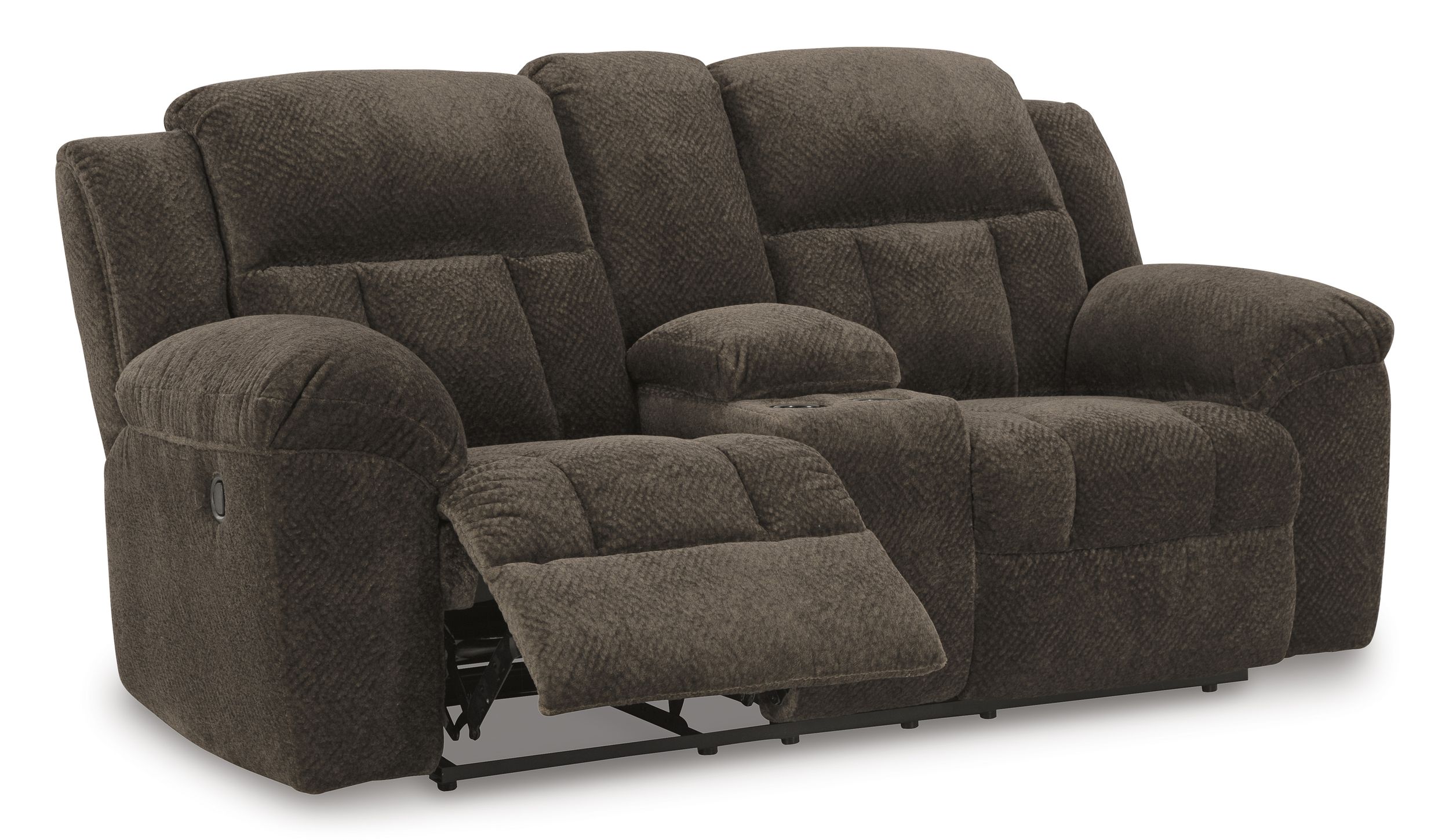 Frohn Polyester Reclining Living Room Set