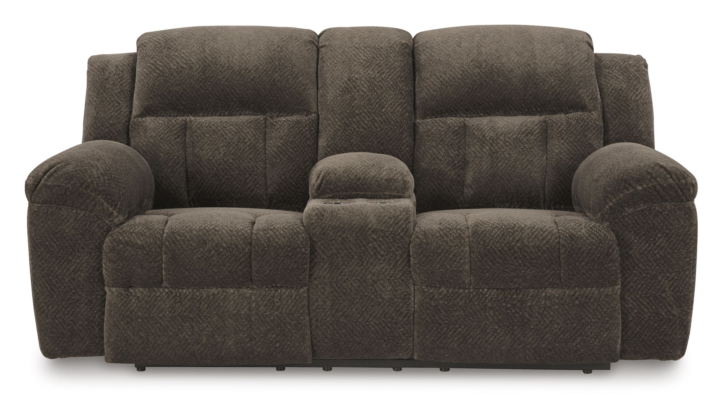 Frohn Polyester Reclining Living Room Set