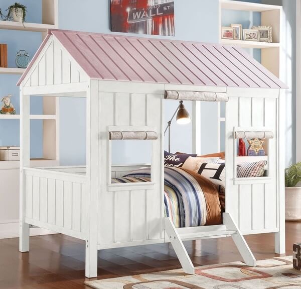 Spring Cottage Full Size Bed