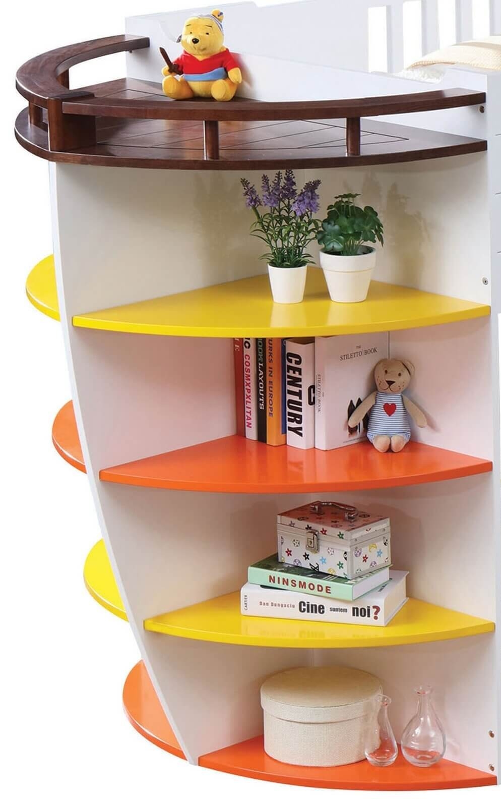Neptune Bunk Bed, Twin/Twin Size