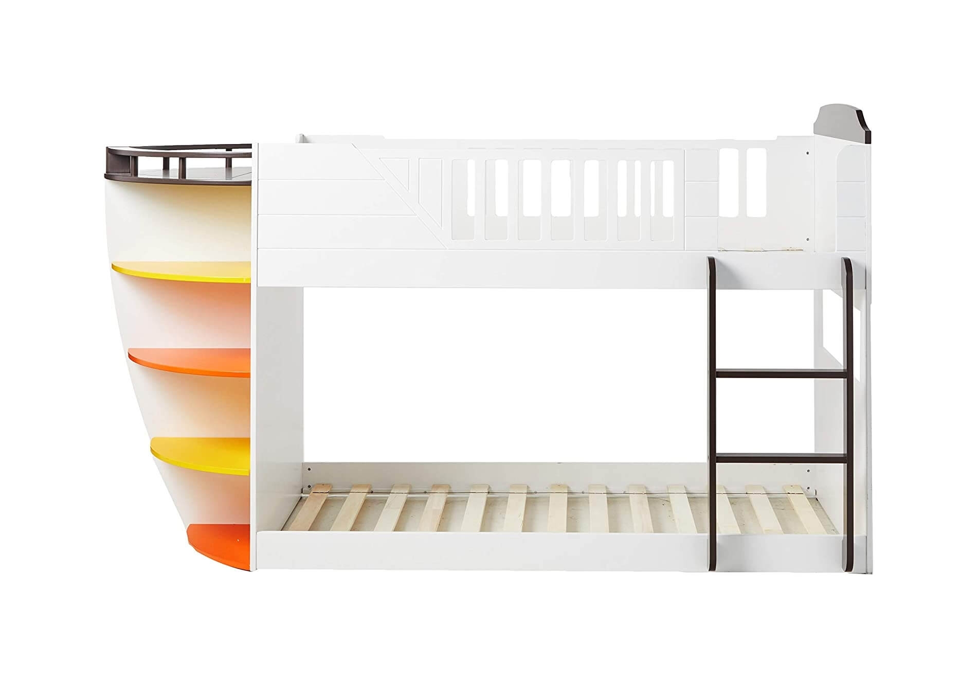Neptune Bunk Bed, Twin/Twin Size