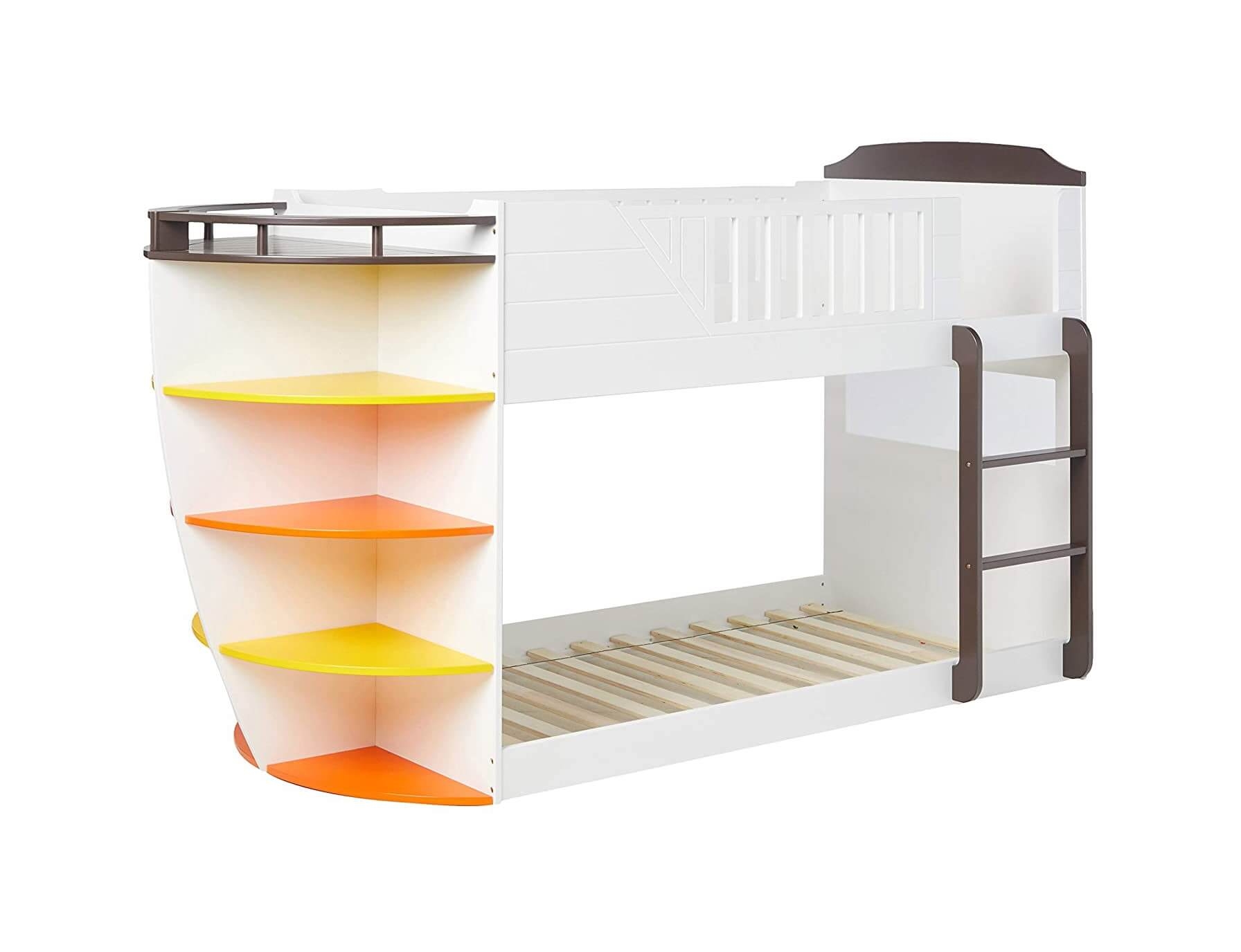 Neptune Bunk Bed, Twin/Twin Size