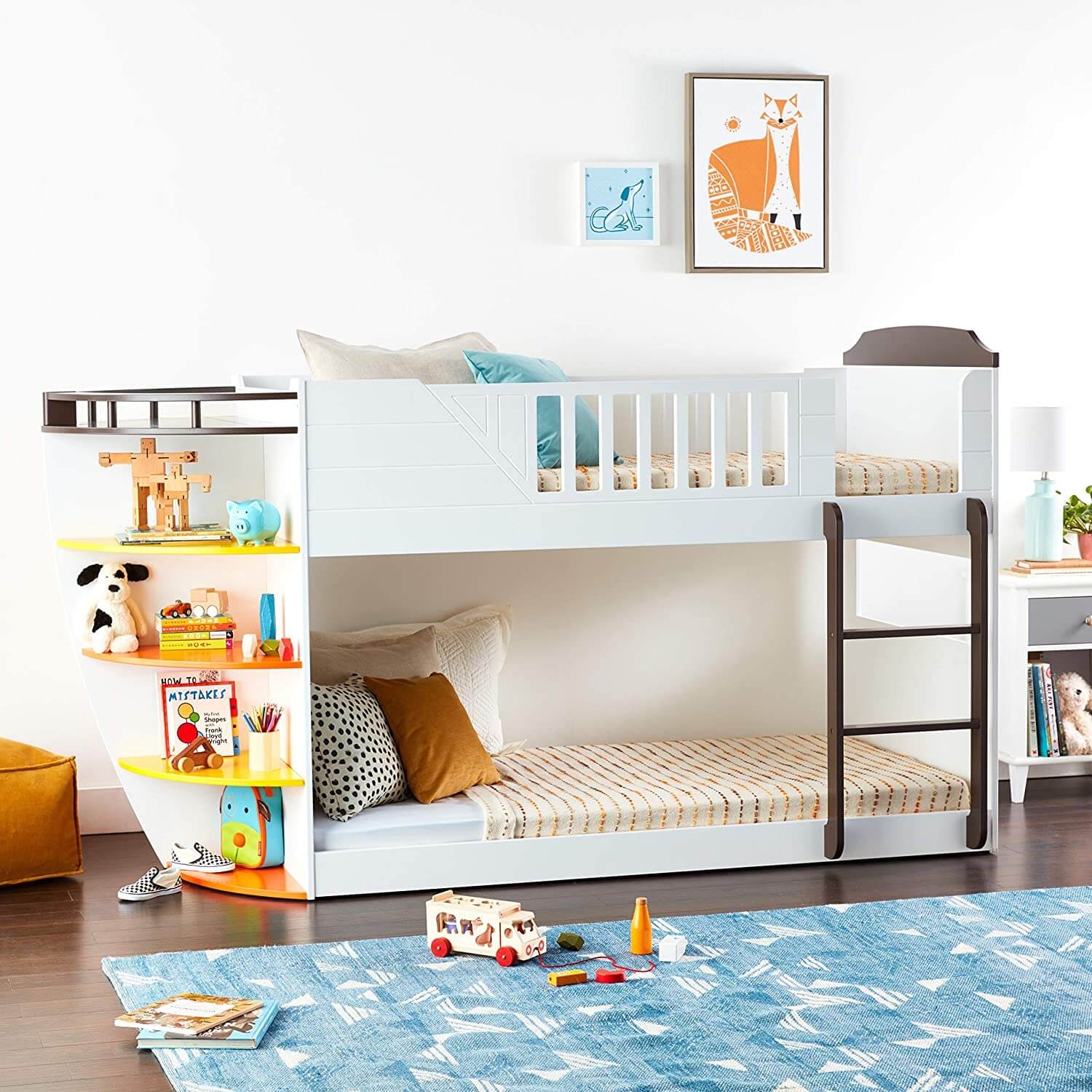 Neptune Bunk Bed, Twin/Twin Size
