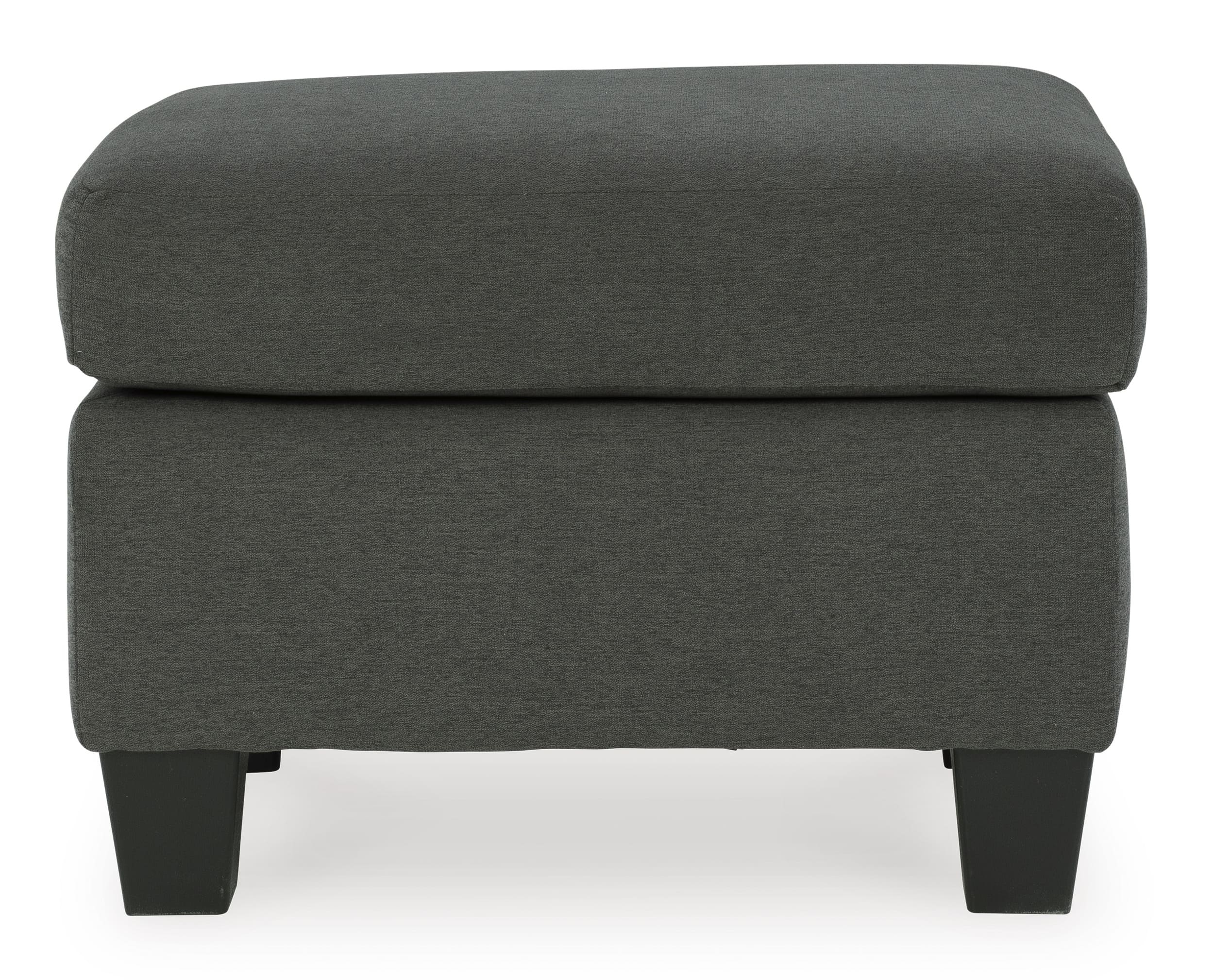 Bayonne Polyester Ottoman