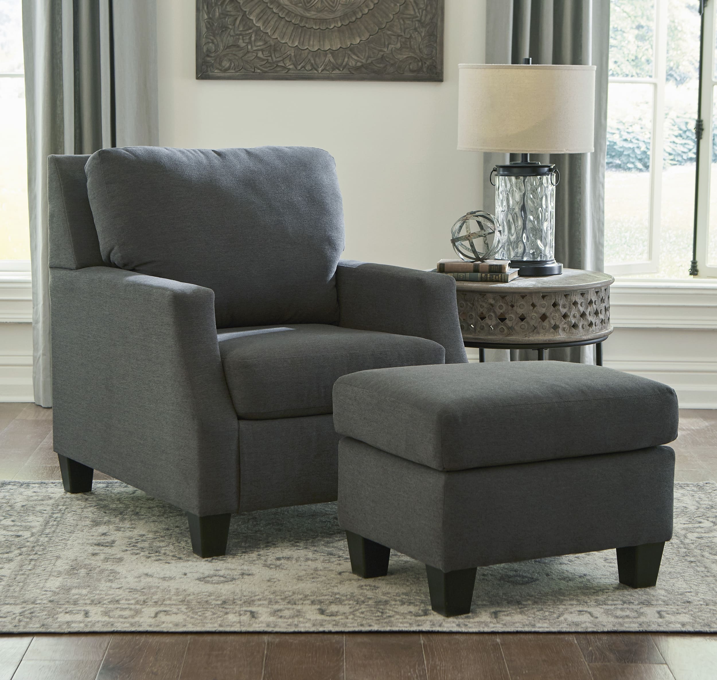 Bayonne Polyester Living Room Set